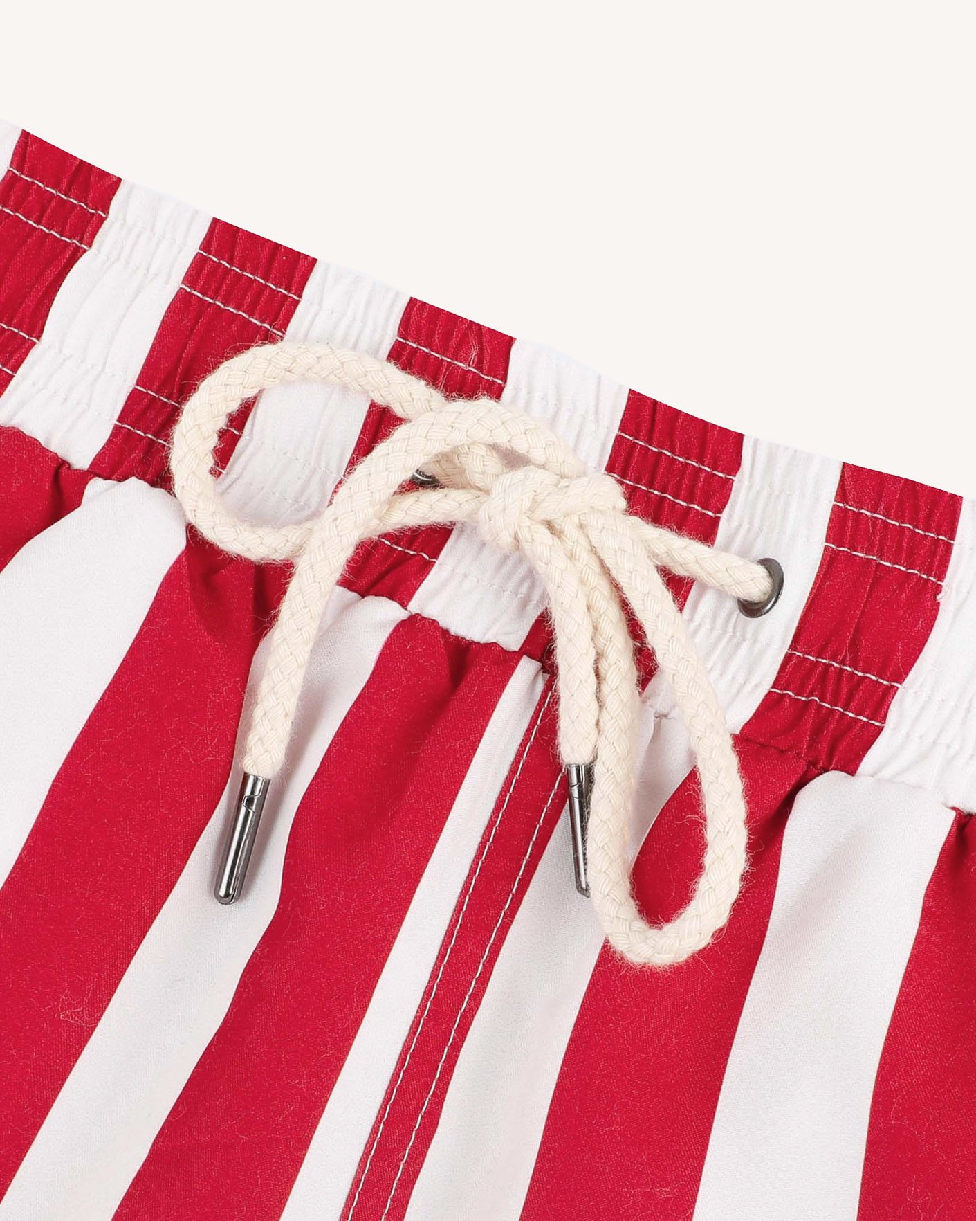 Maillot de bain rouge & crème - MIMIZAN