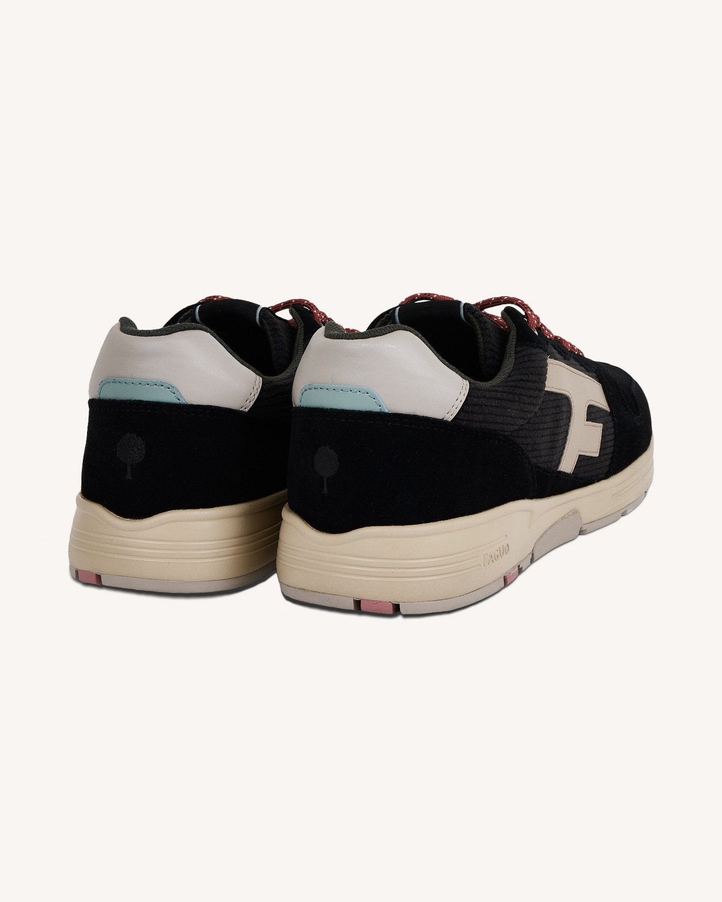 Baskets noir et gris - OLIVE