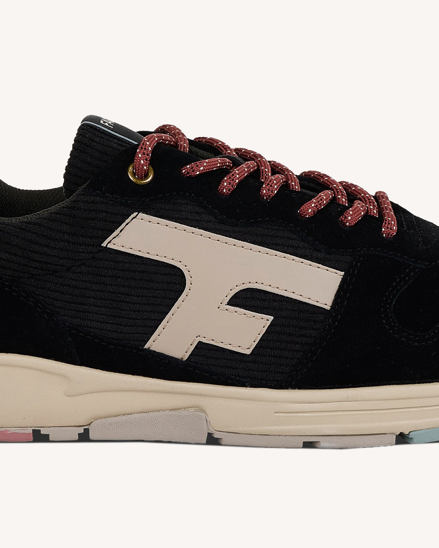 Baskets noir et gris - OLIVE