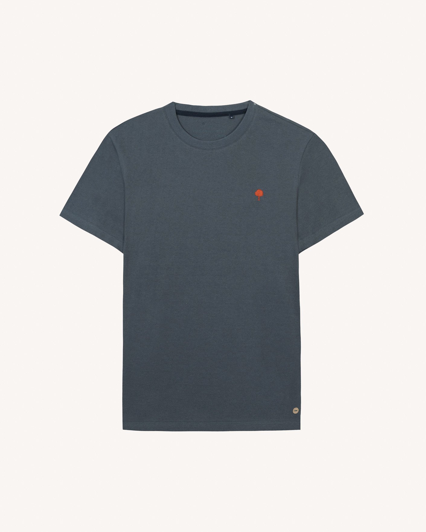 T-shirt marine coton - ARCY