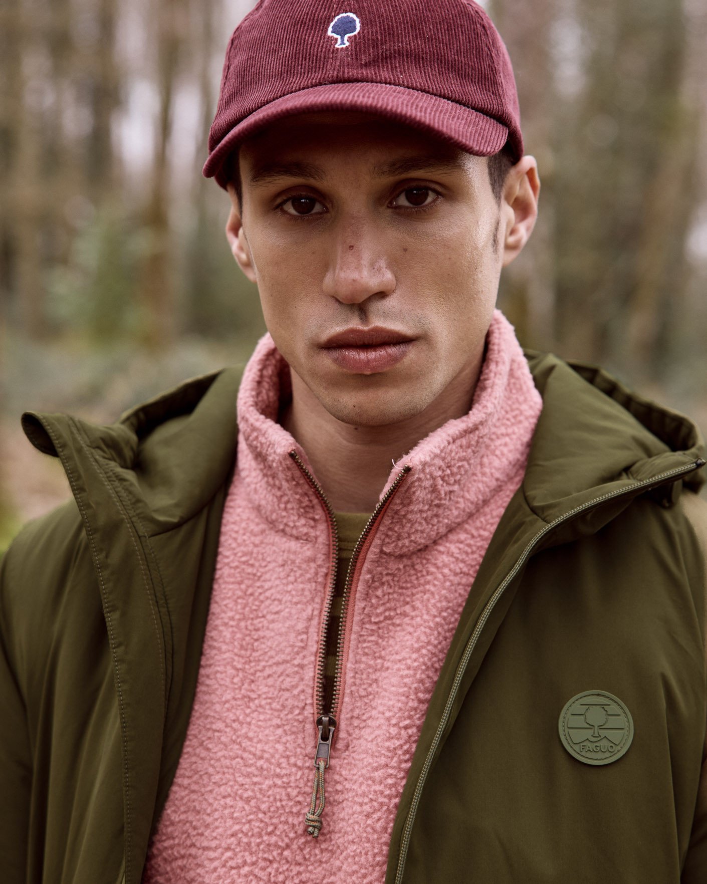 Parka imperméable chaude vert foncé - MONTAUD