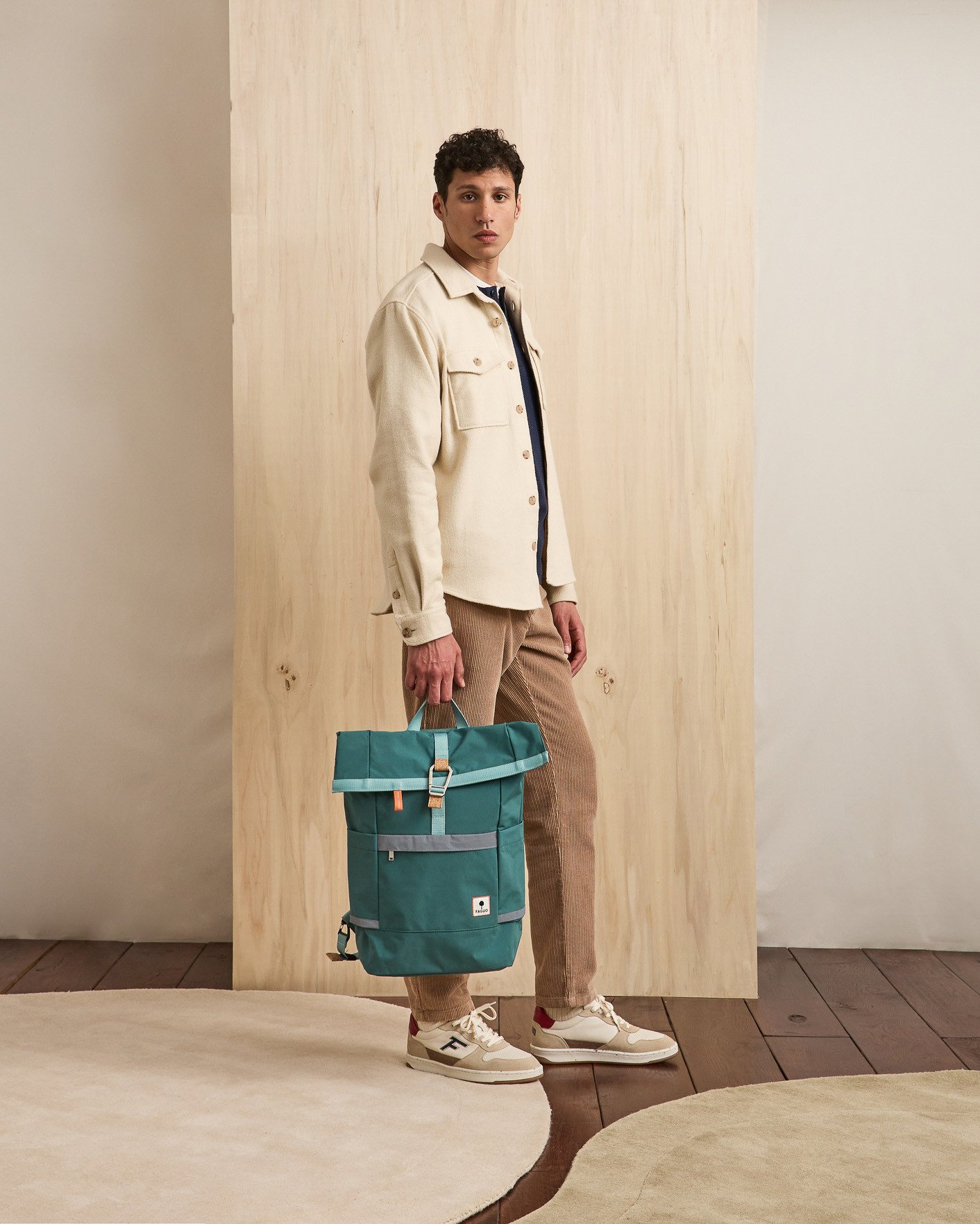 Sac à dos vert sapin - CYCLING MEDIUM