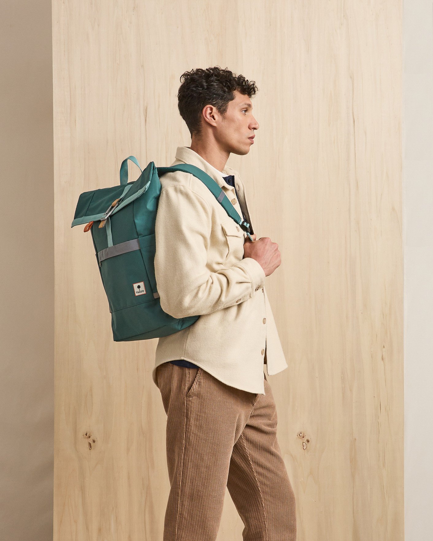 Sac à dos vert sapin - CYCLING MEDIUM