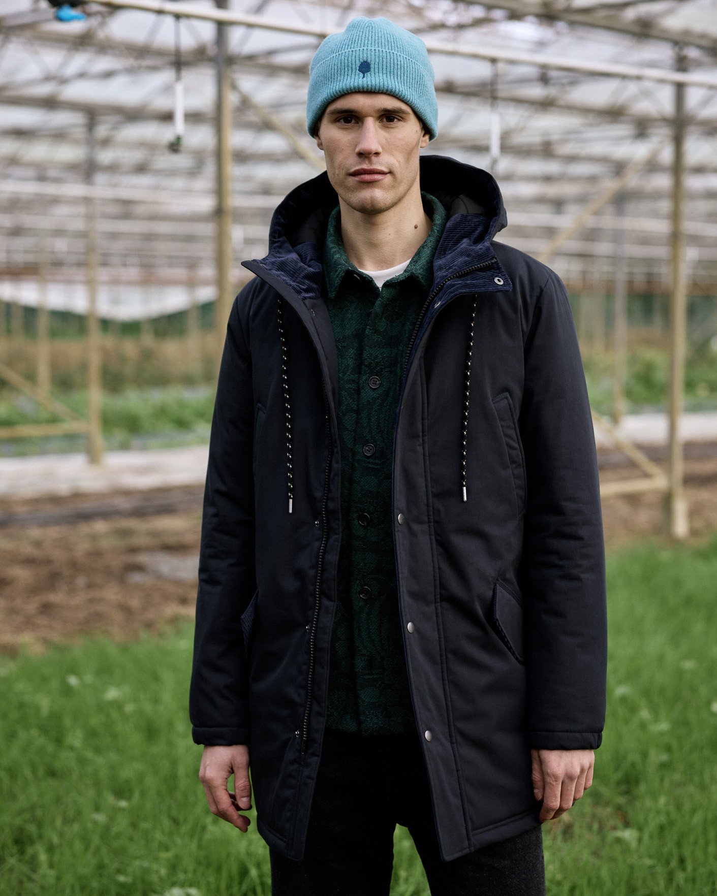 Parka imperméable ultra chaude noire - CHEVERNY