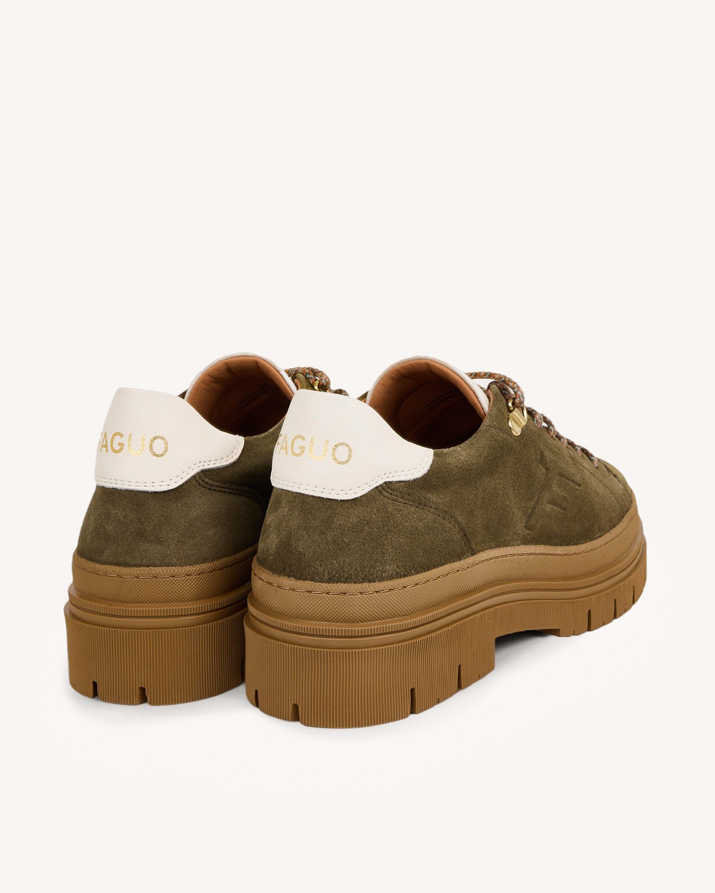 Chaussures kaki cuir - MARBLEWOOD