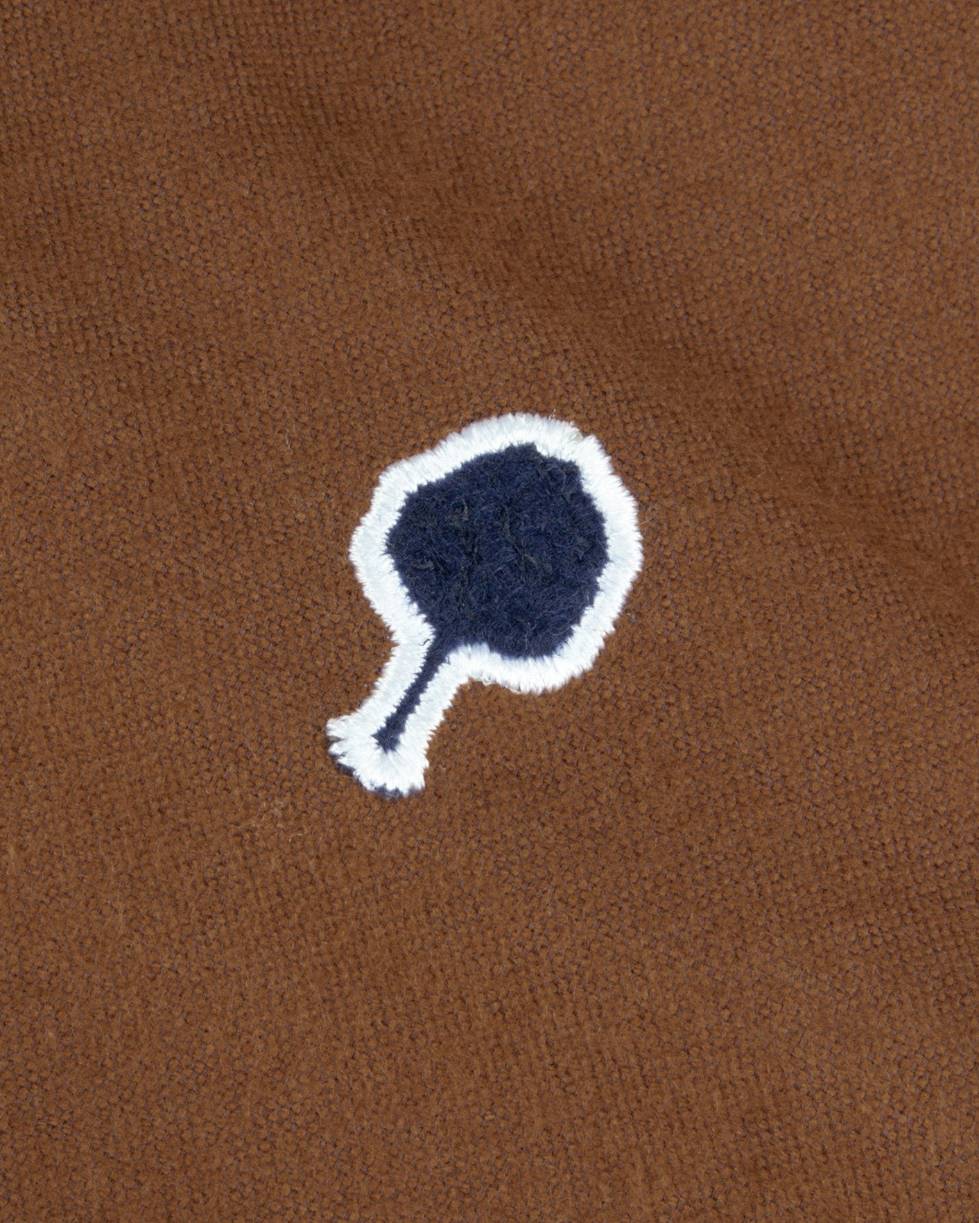 Chemise camel coton - IVOY