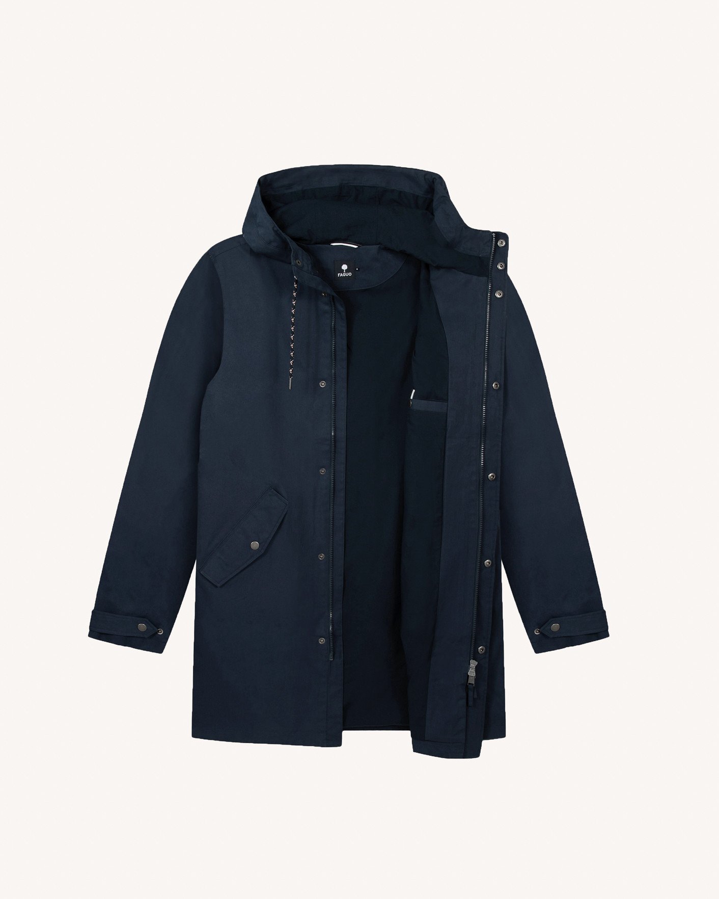 Veste coupe-vent bleu marine - GRESIGNE
