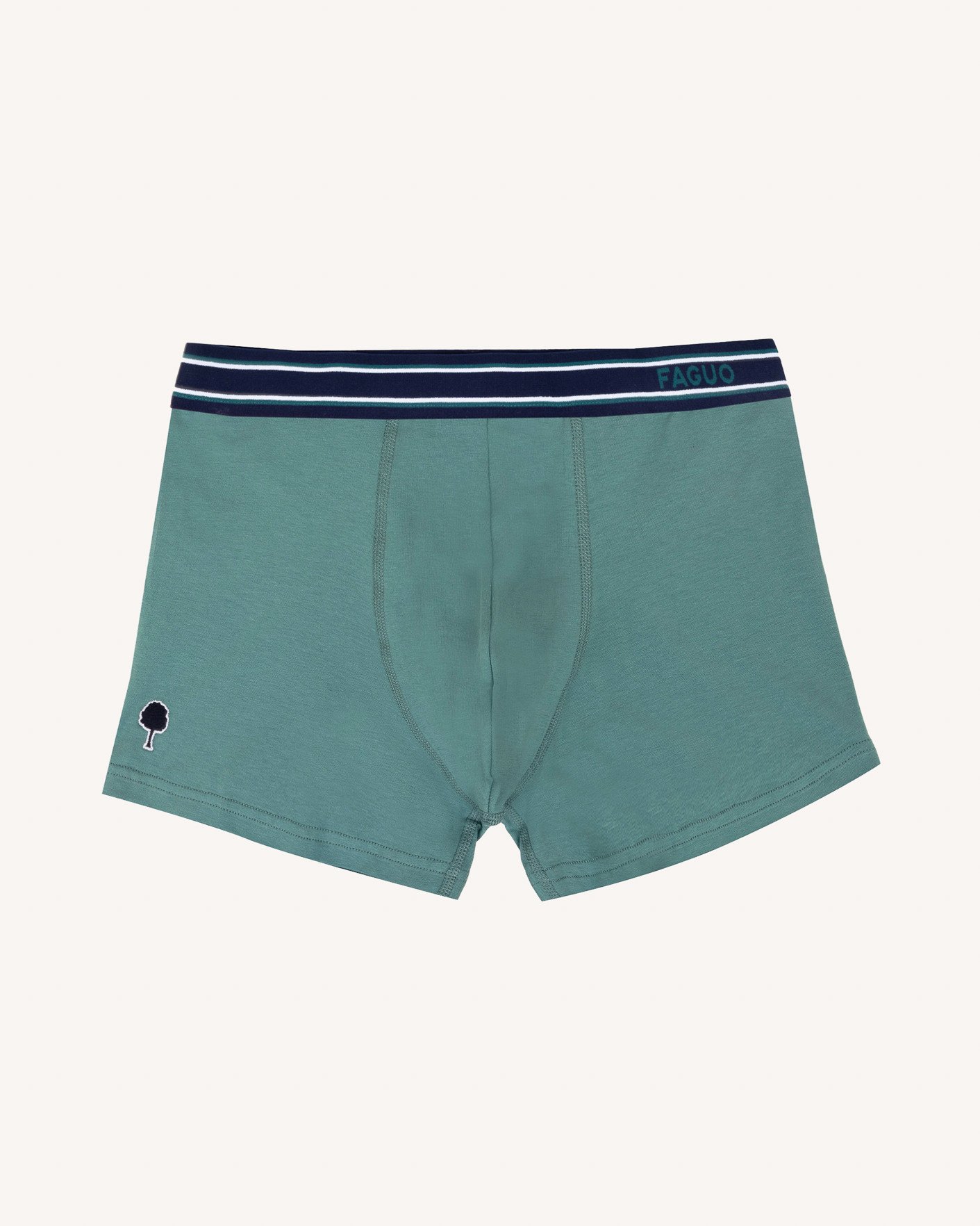 Lot de boxers x3 bleu marine & rouge