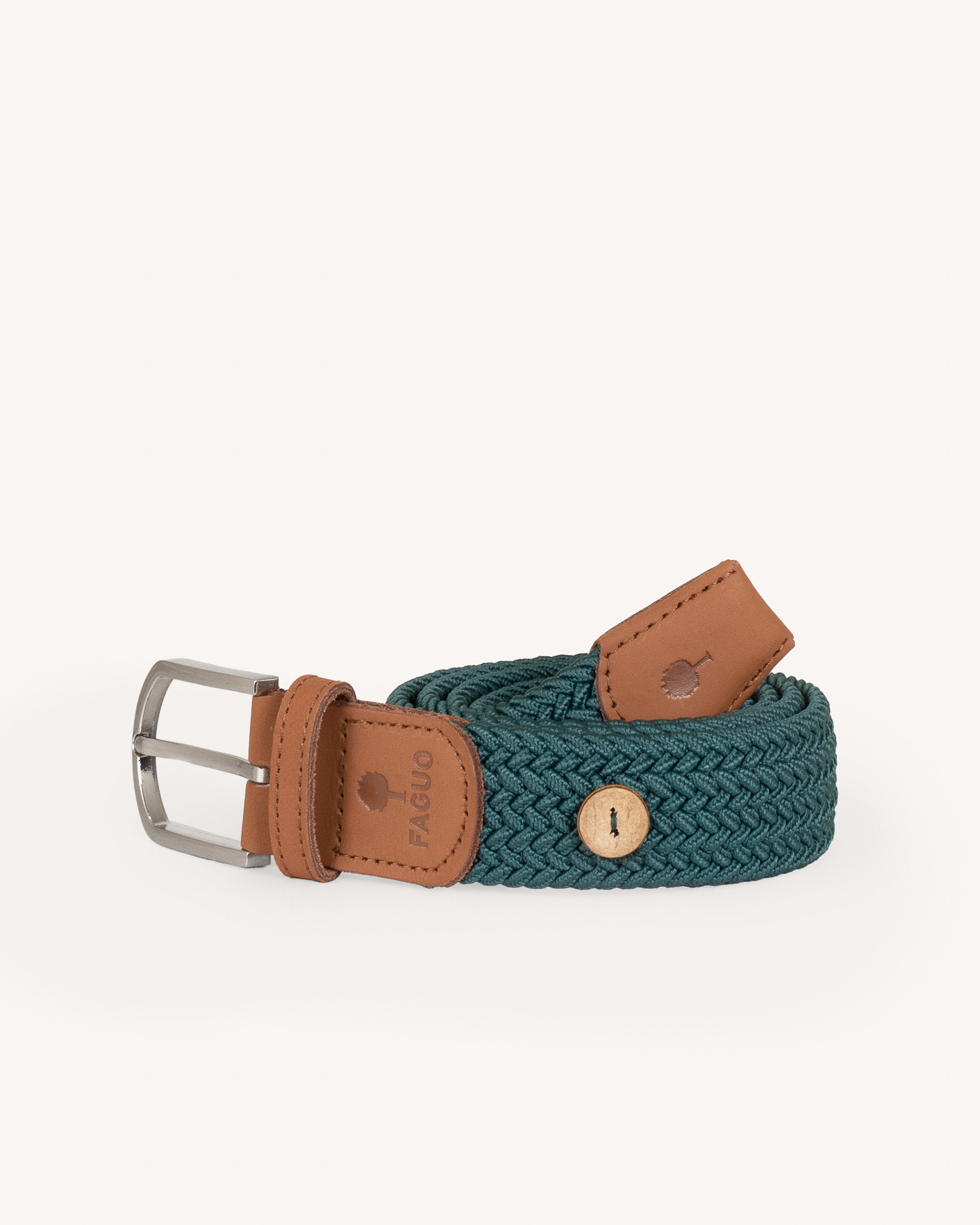 Ceinture vert canard - BELT