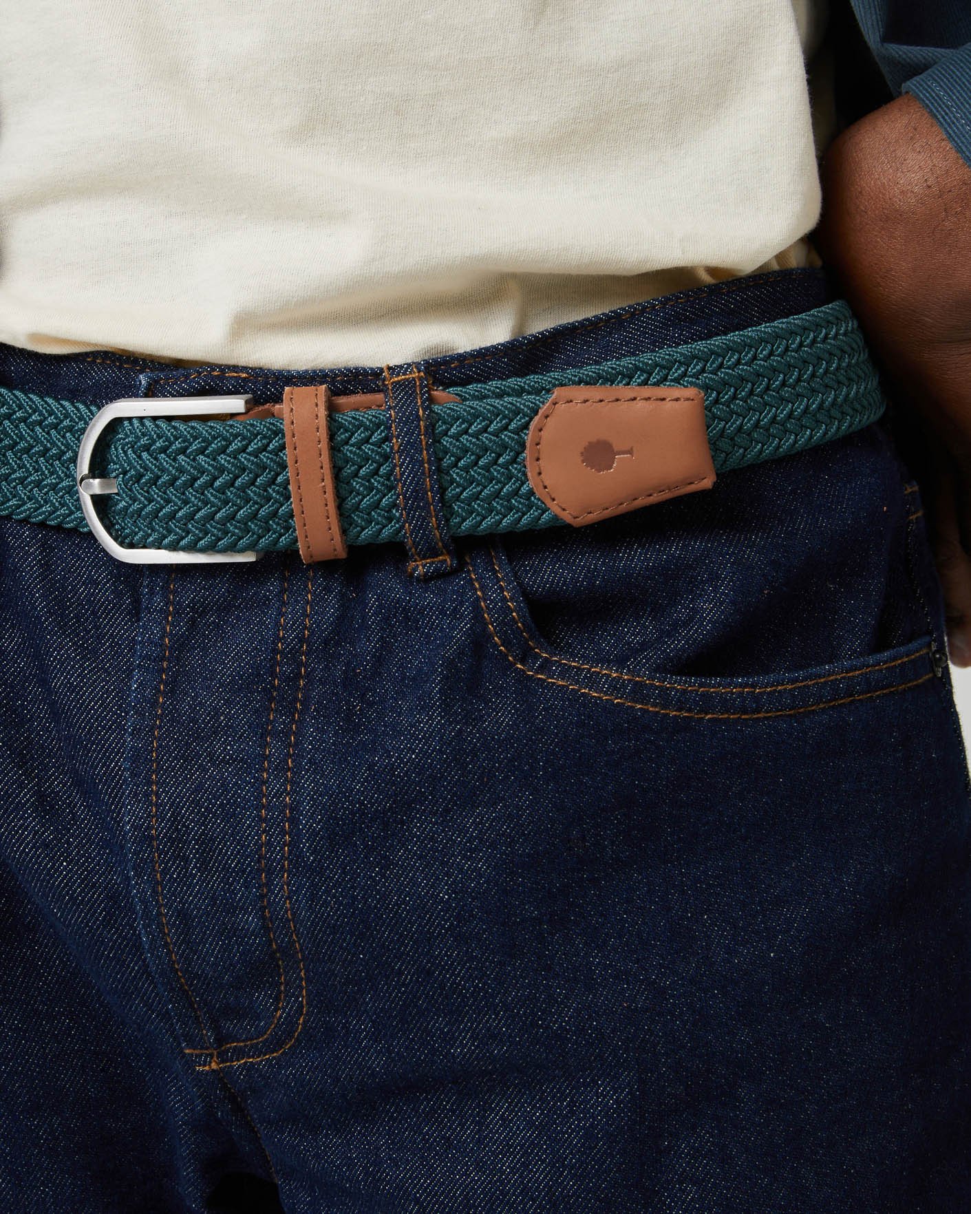 Ceinture vert canard - BELT