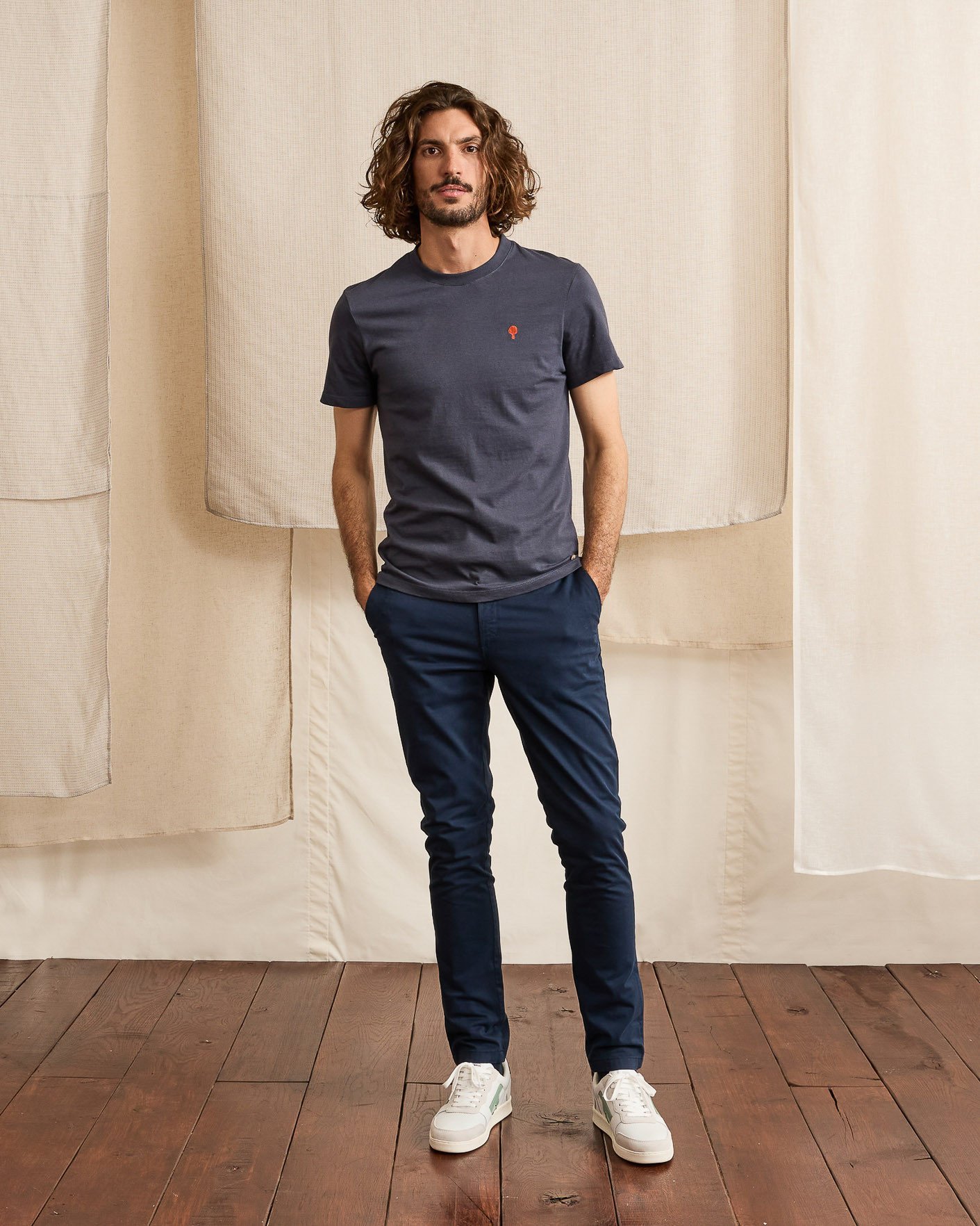 Chino bleu marine - BRIX