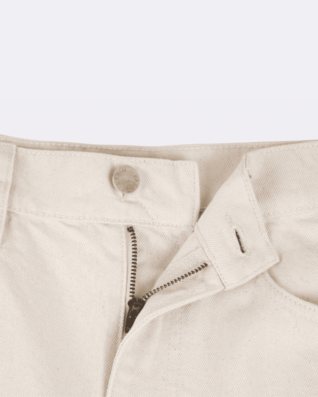 Jean fuselé écru - TAPERED