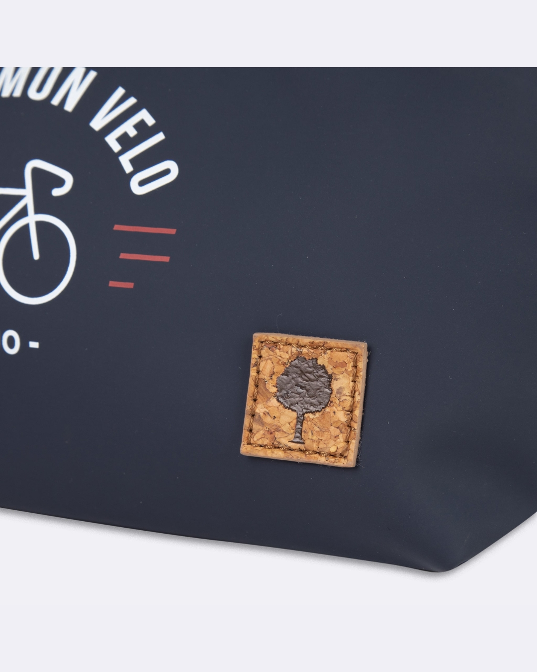 Trousse de toilette bleu marine J'aime mon vélo - WASHBAG