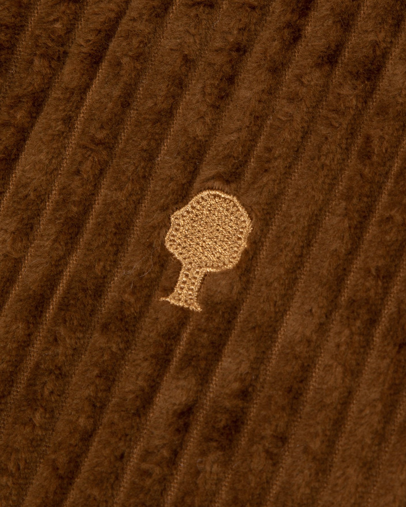 Veste sans manches coton camel - ESTEREL