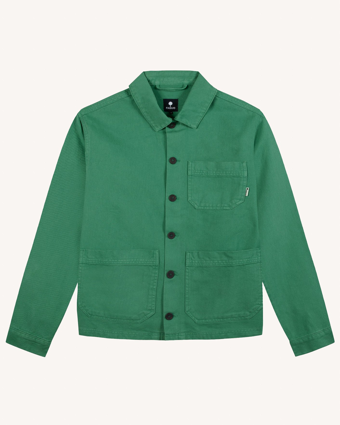 Veste en coton verte - LORGE