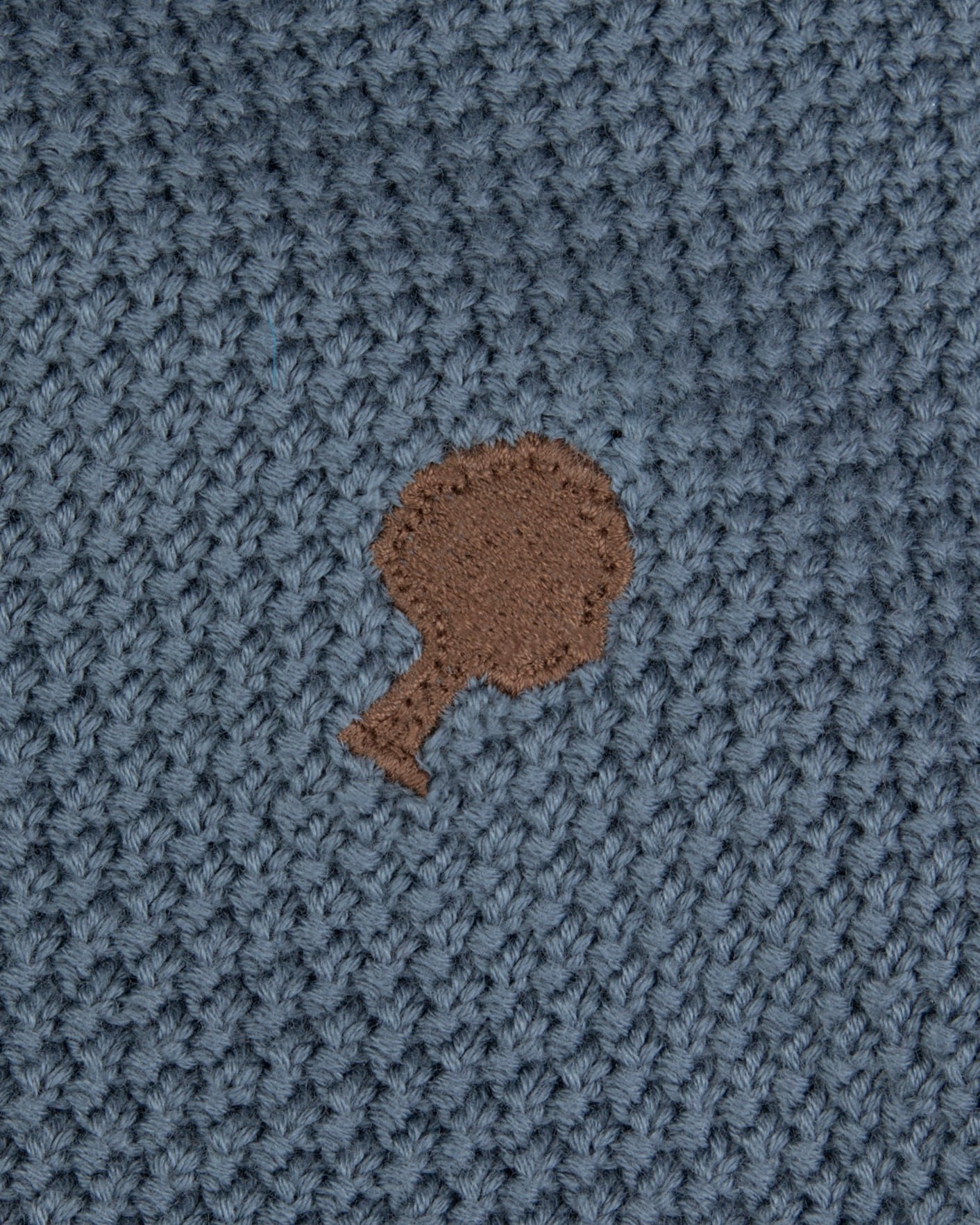 Pull en coton bleu jean - OPALE