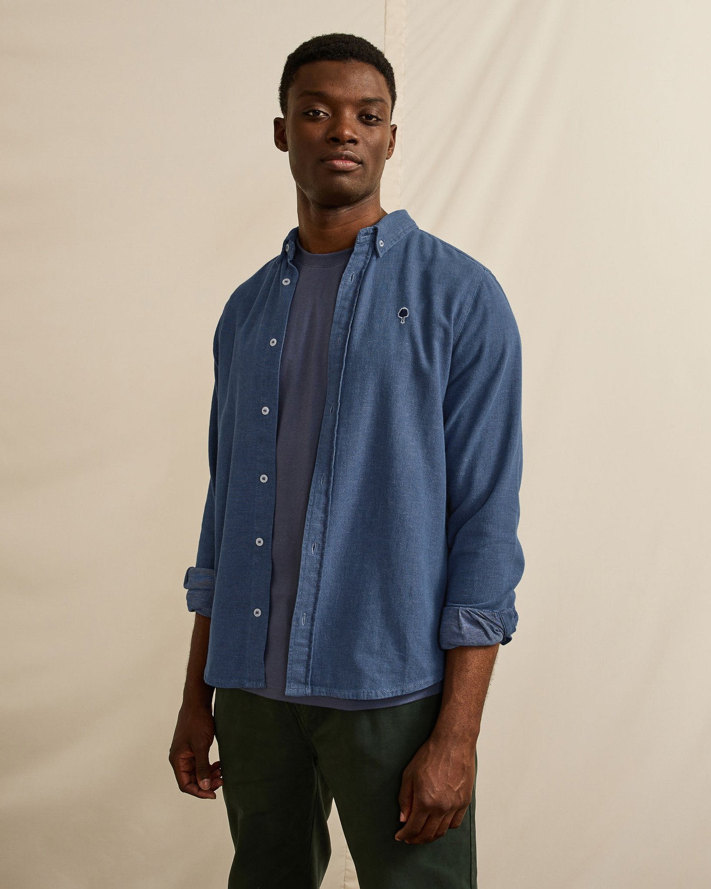 Chemise denim coton - IVOY