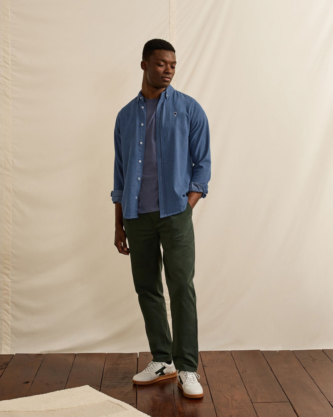 Chemise denim coton - IVOY