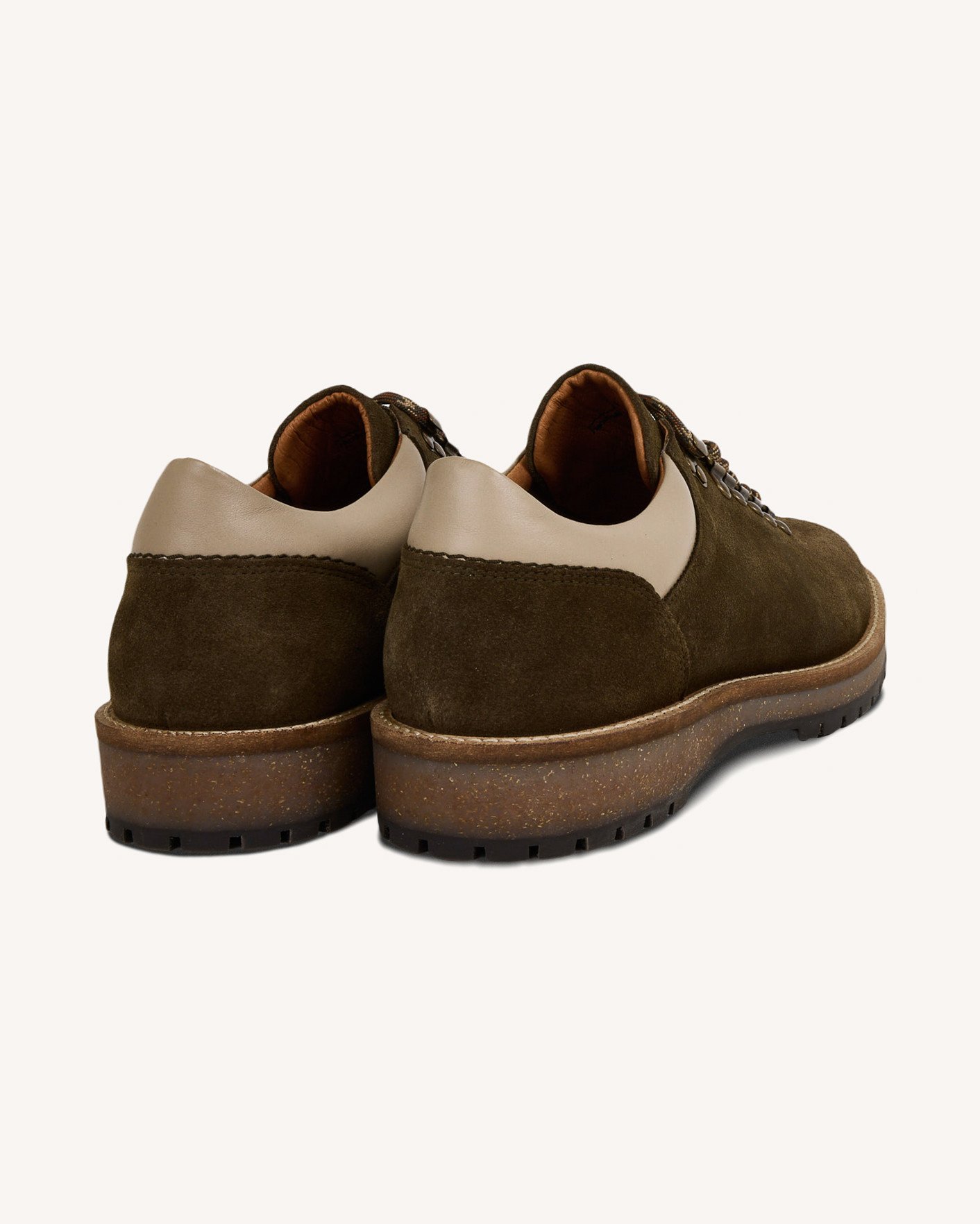 Boots kaki suède - HAWTHORN LOW