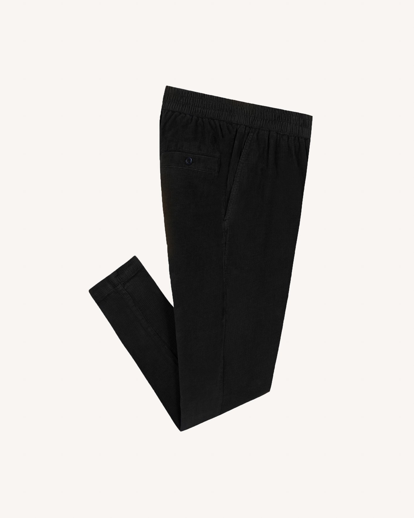 Pantalon coton noir coton - DREUILLE