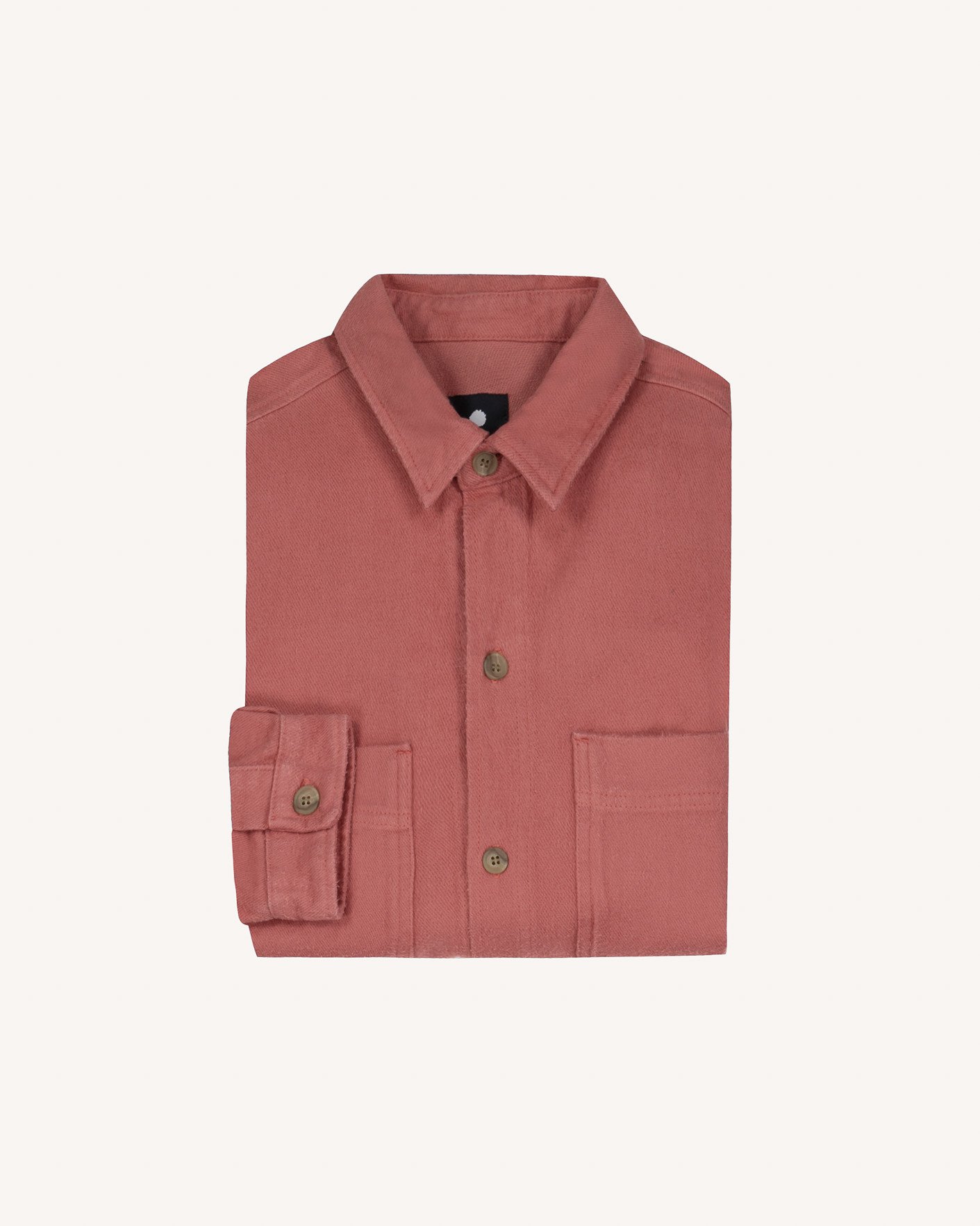 Surchemise rose coton - CLEMONT