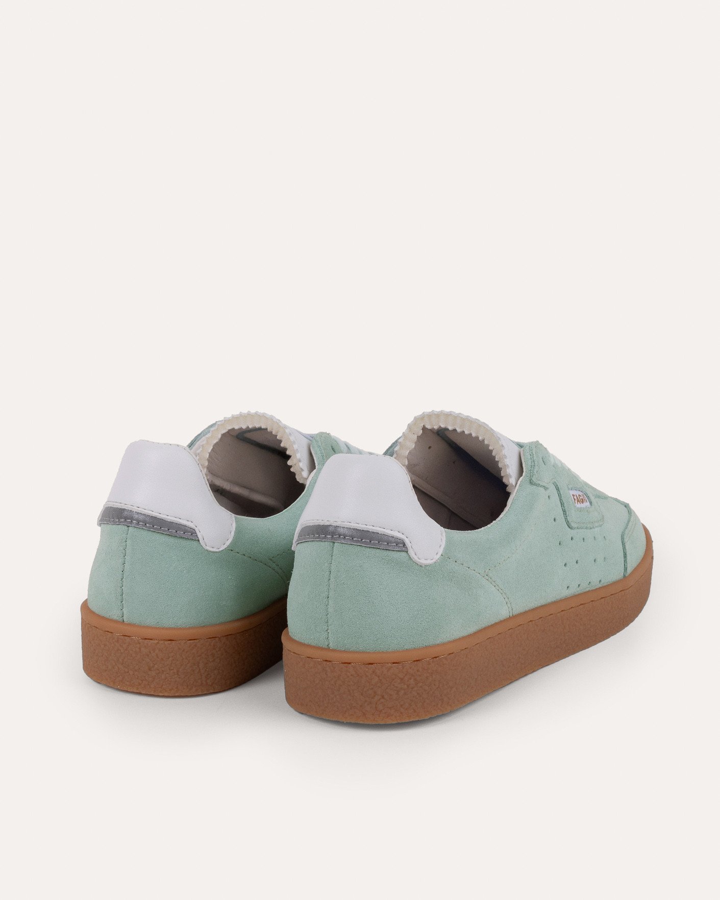 Baskets basses Lumbo bleu grisé