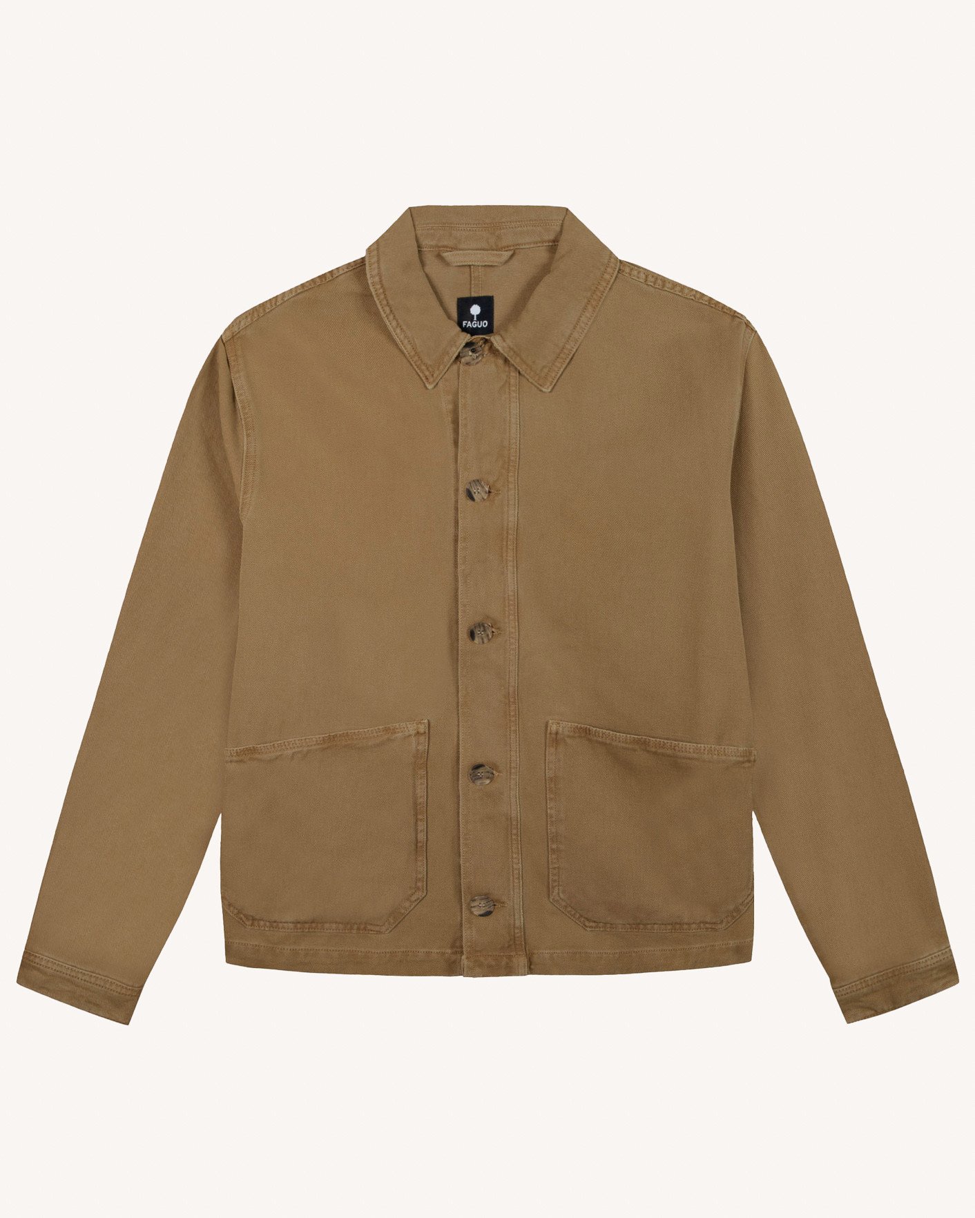 Veste en coton ocre - LIFFRE