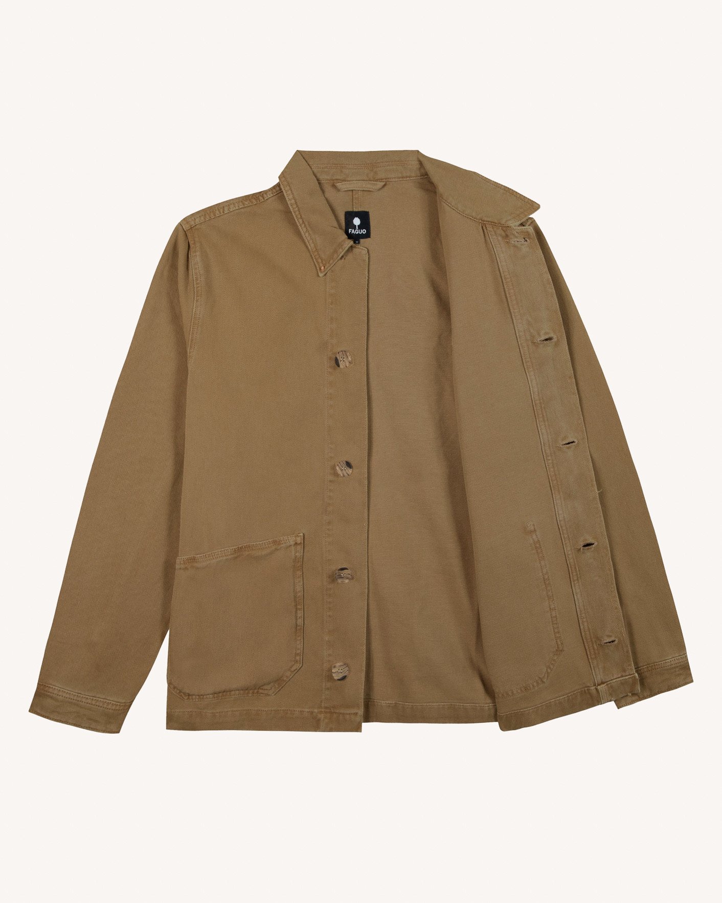 Veste en coton ocre - LIFFRE