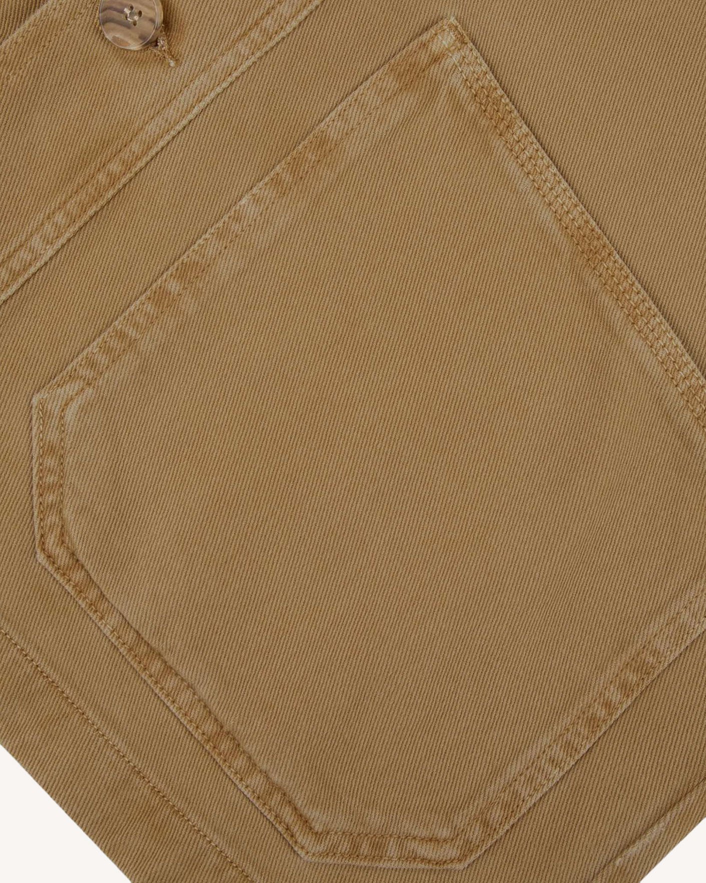 Veste en coton ocre - LIFFRE