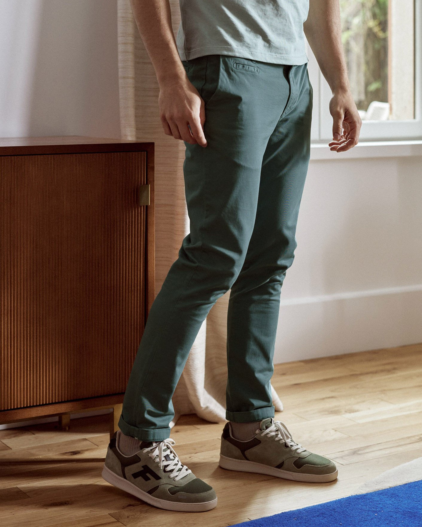 Chino vert kaki - BRIX