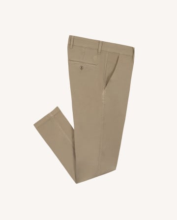 Chino kaki coton - BRIX REGULAR