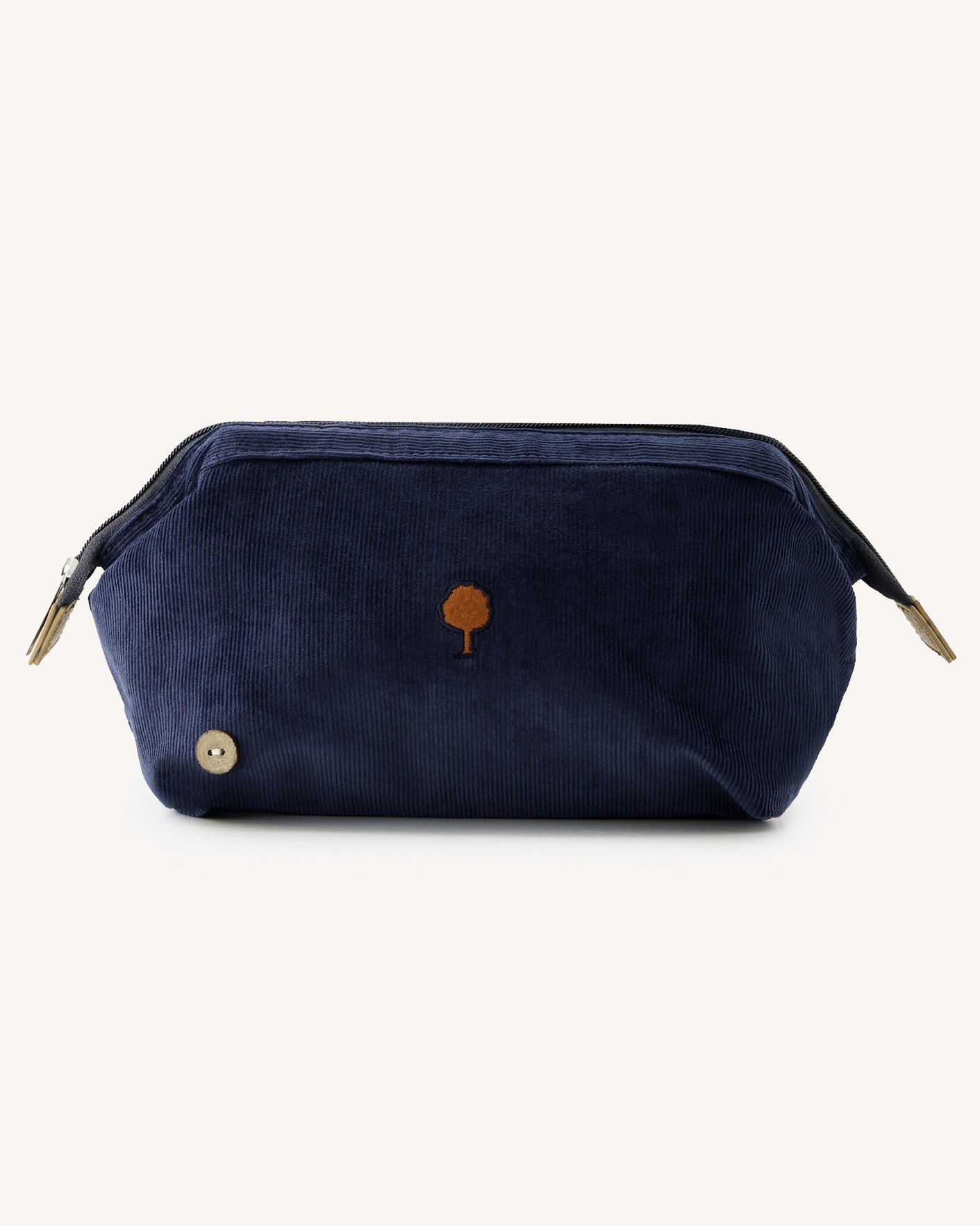 Trousse de toilette bleu marine - WASHBAG