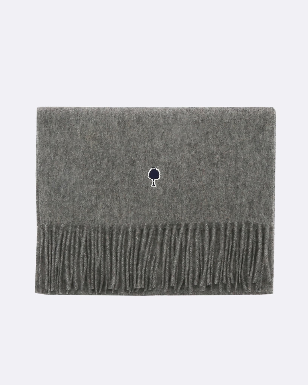 Echarpe laine et cachemire gris - SCARF
