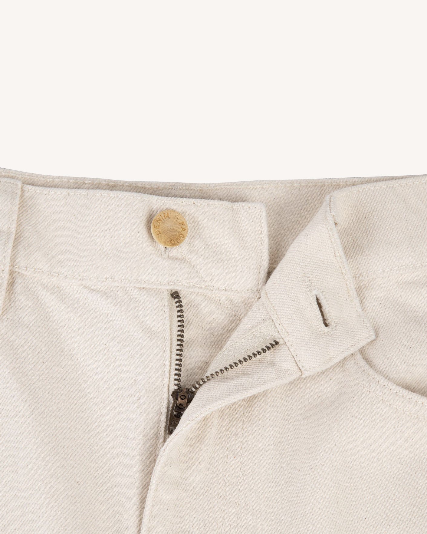 Jean tapered écru - TAPERED