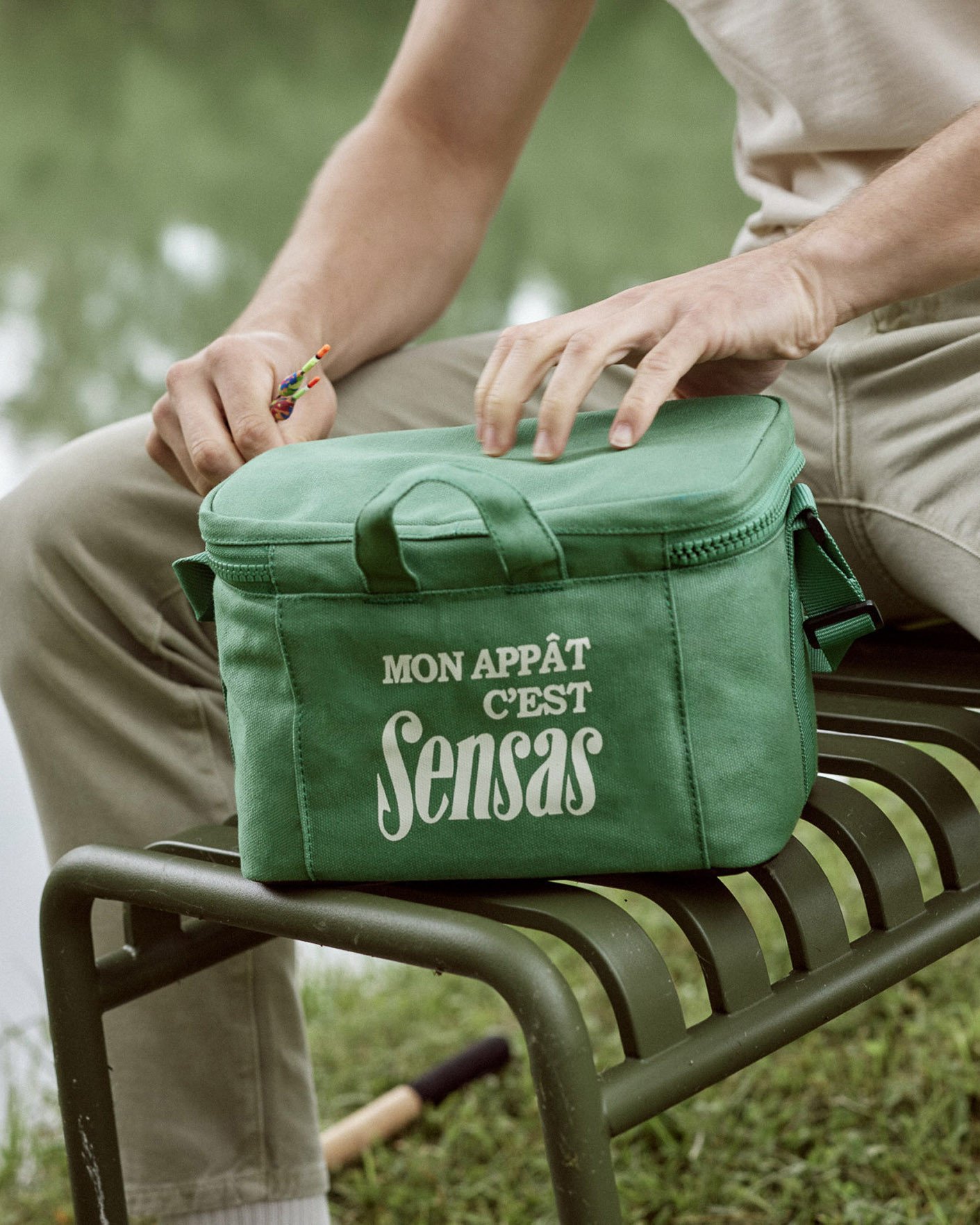 Sac isotherme vert - COOLER