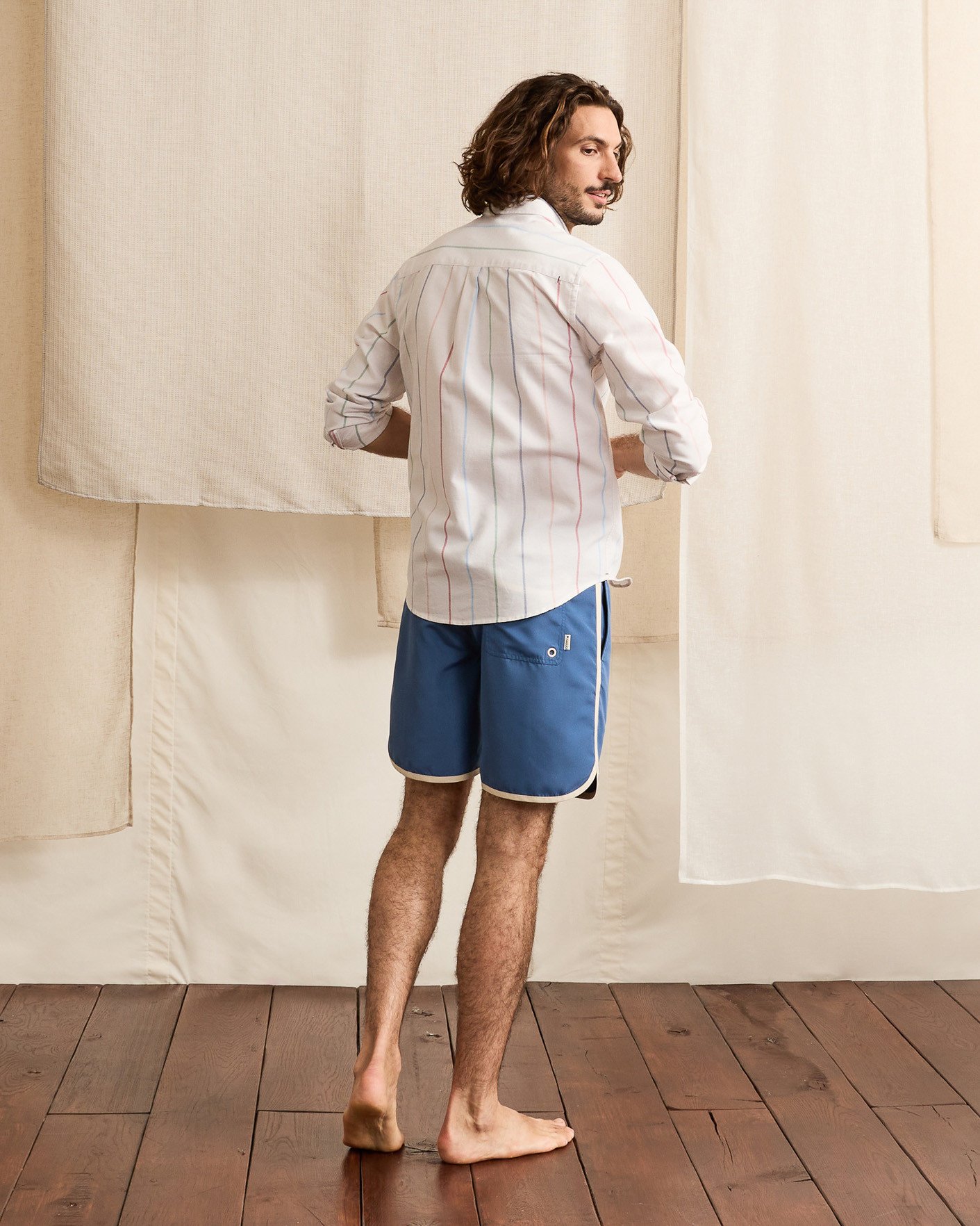 Maillot de bain bleu marine - MENTON