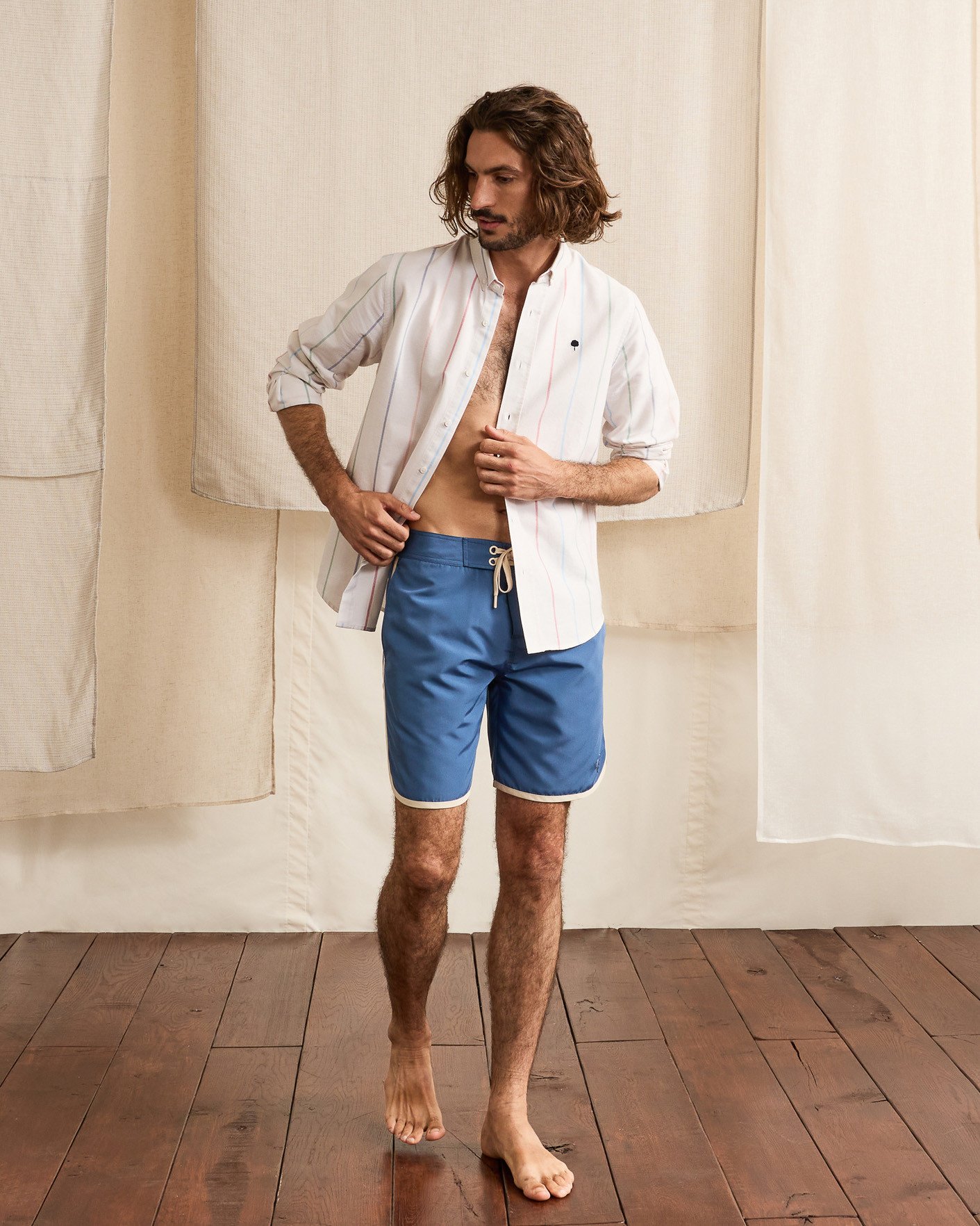 Maillot de bain bleu marine - MENTON