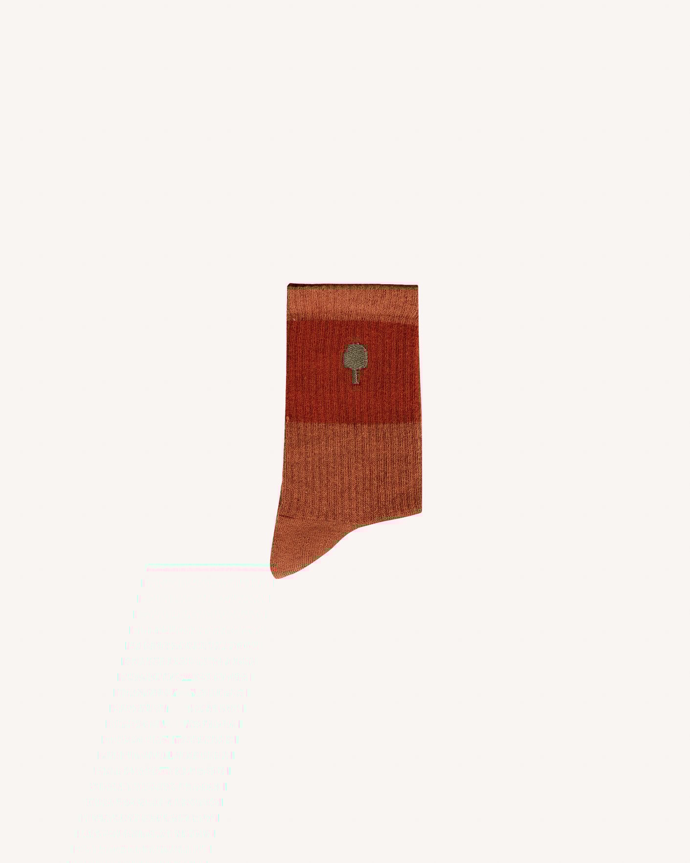 Lot de chaussettes x3 kaki & camel coton - SOCKS
