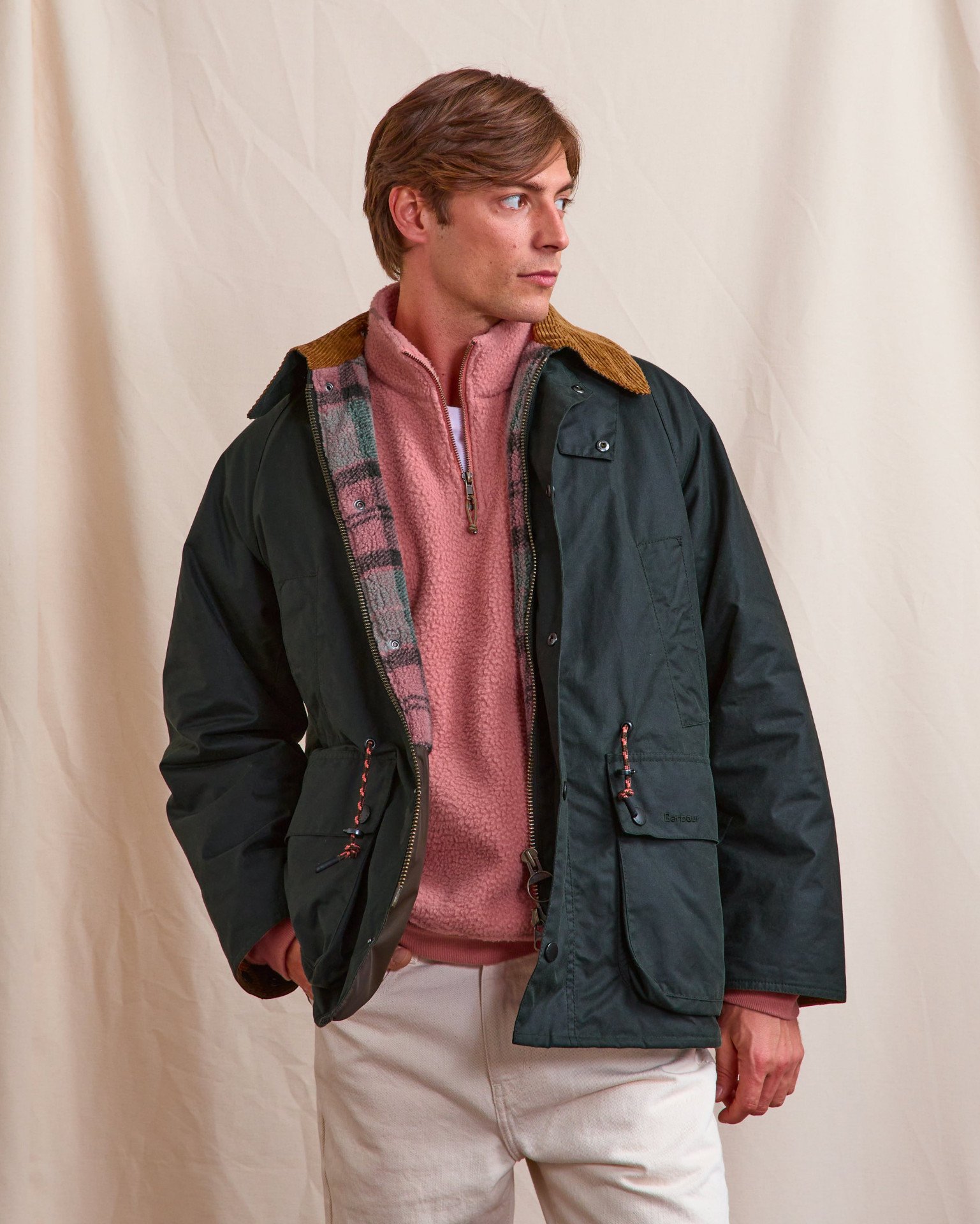 FAGUO x BARBOUR - Veste BEDALE imperméable
