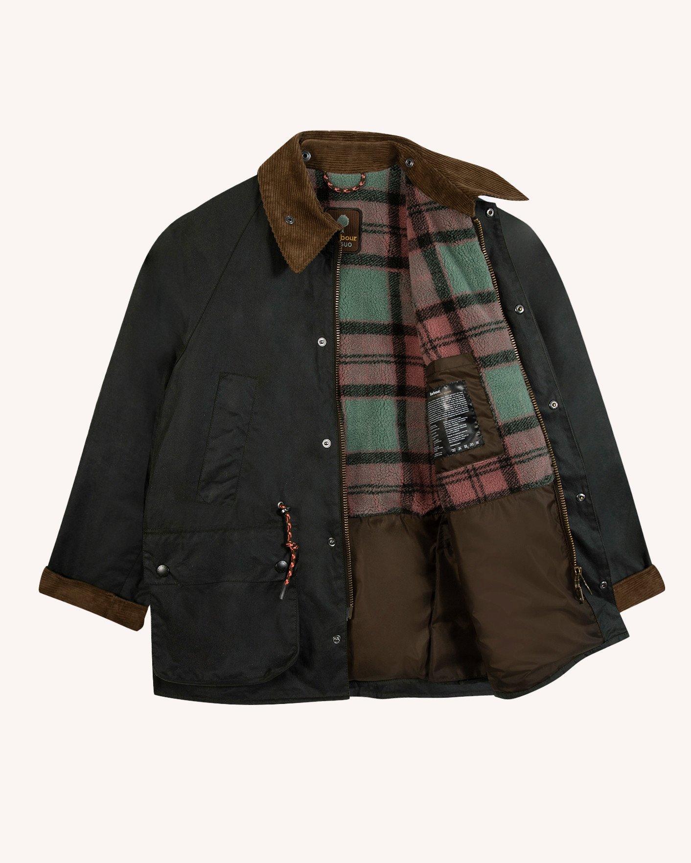 FAGUO x BARBOUR - Veste BEDALE imperméable