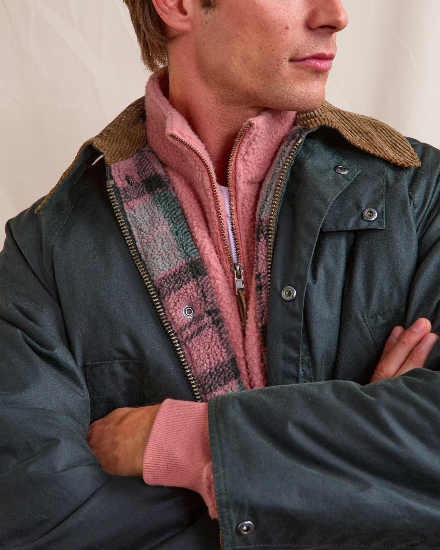 FAGUO x BARBOUR - Veste BEDALE imperméable