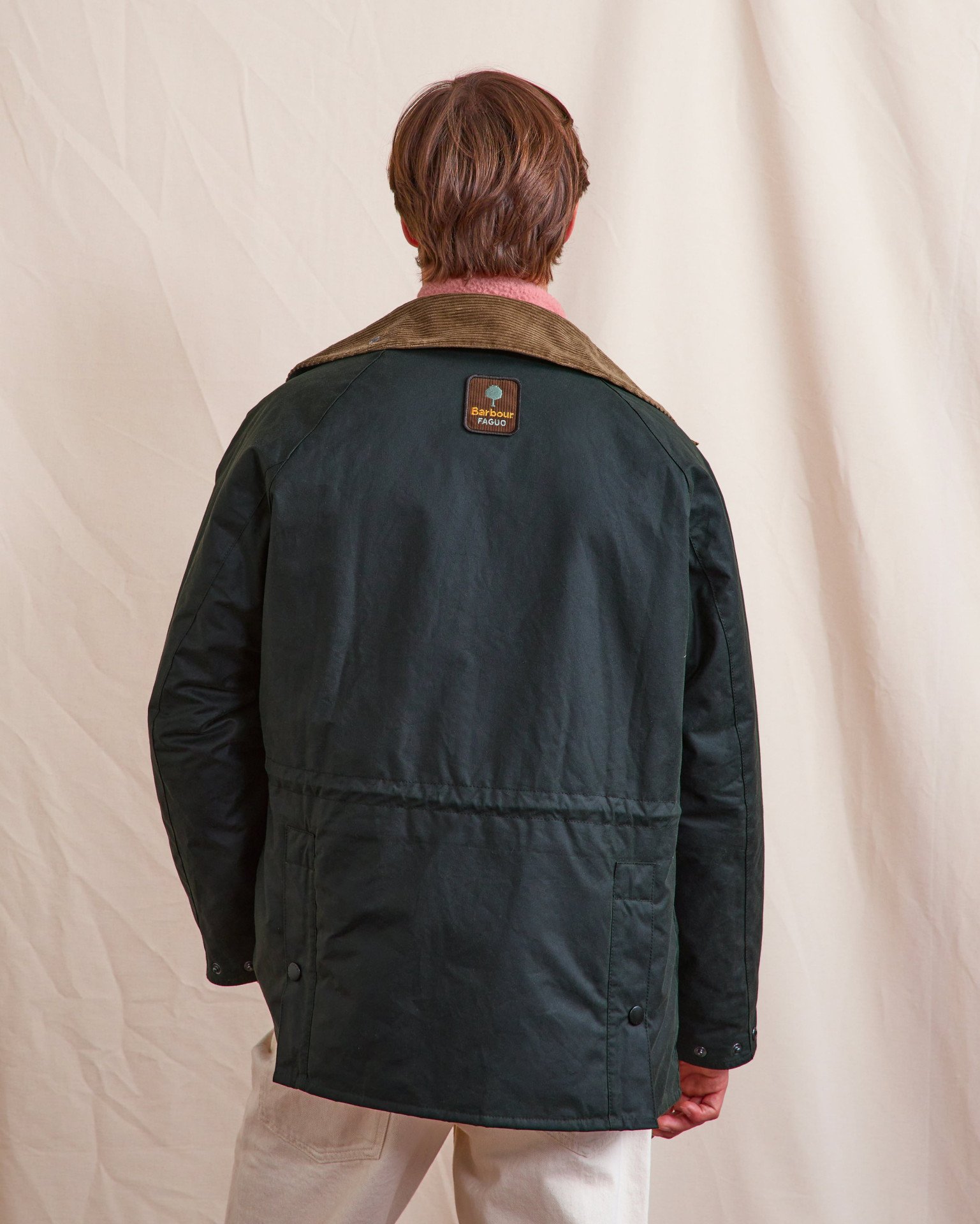 FAGUO x BARBOUR - Veste BEDALE imperméable