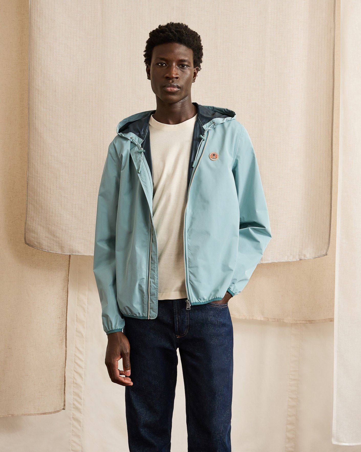 Veste imperméable chaude réversible - CARNOUET