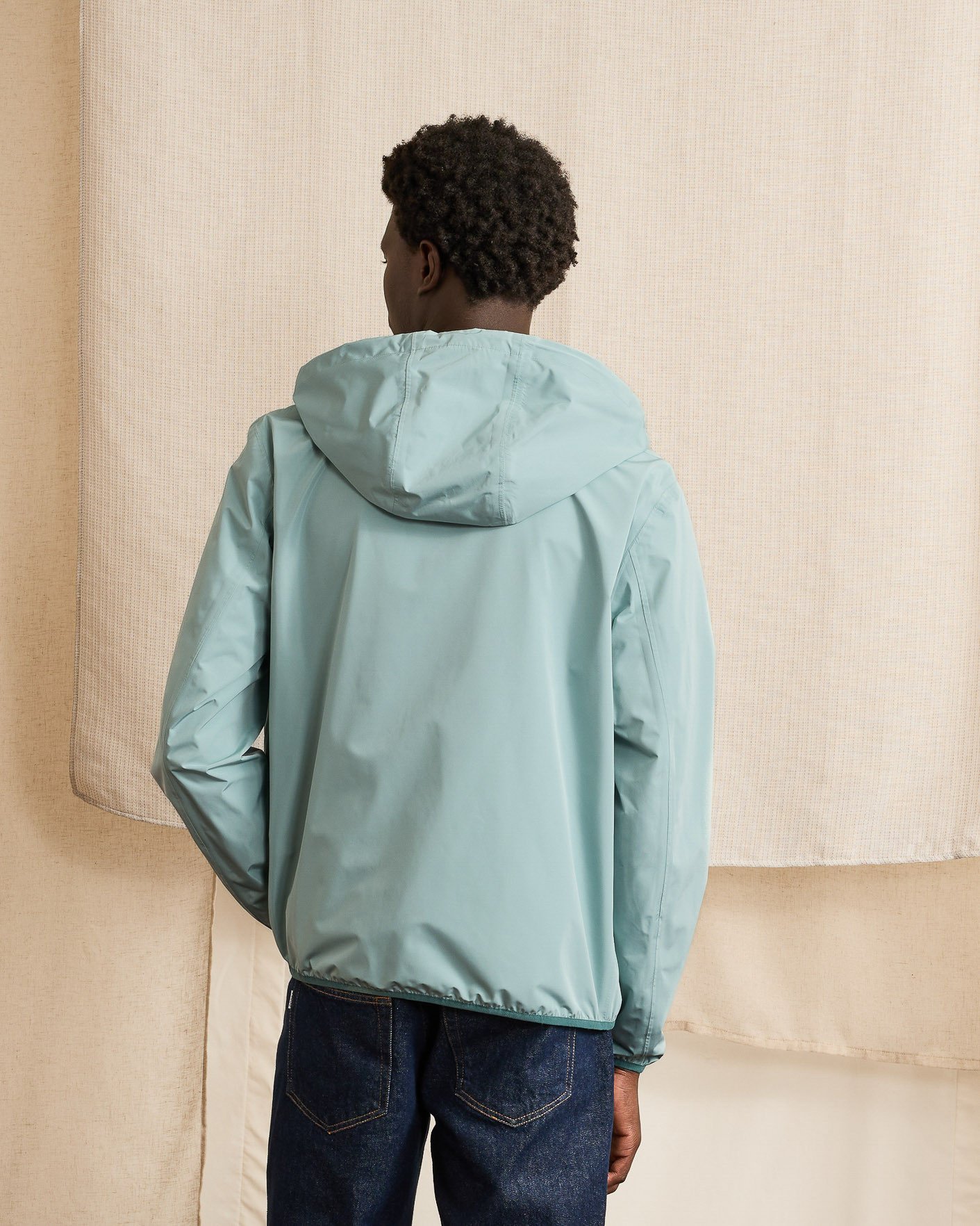 Veste imperméable chaude réversible - CARNOUET