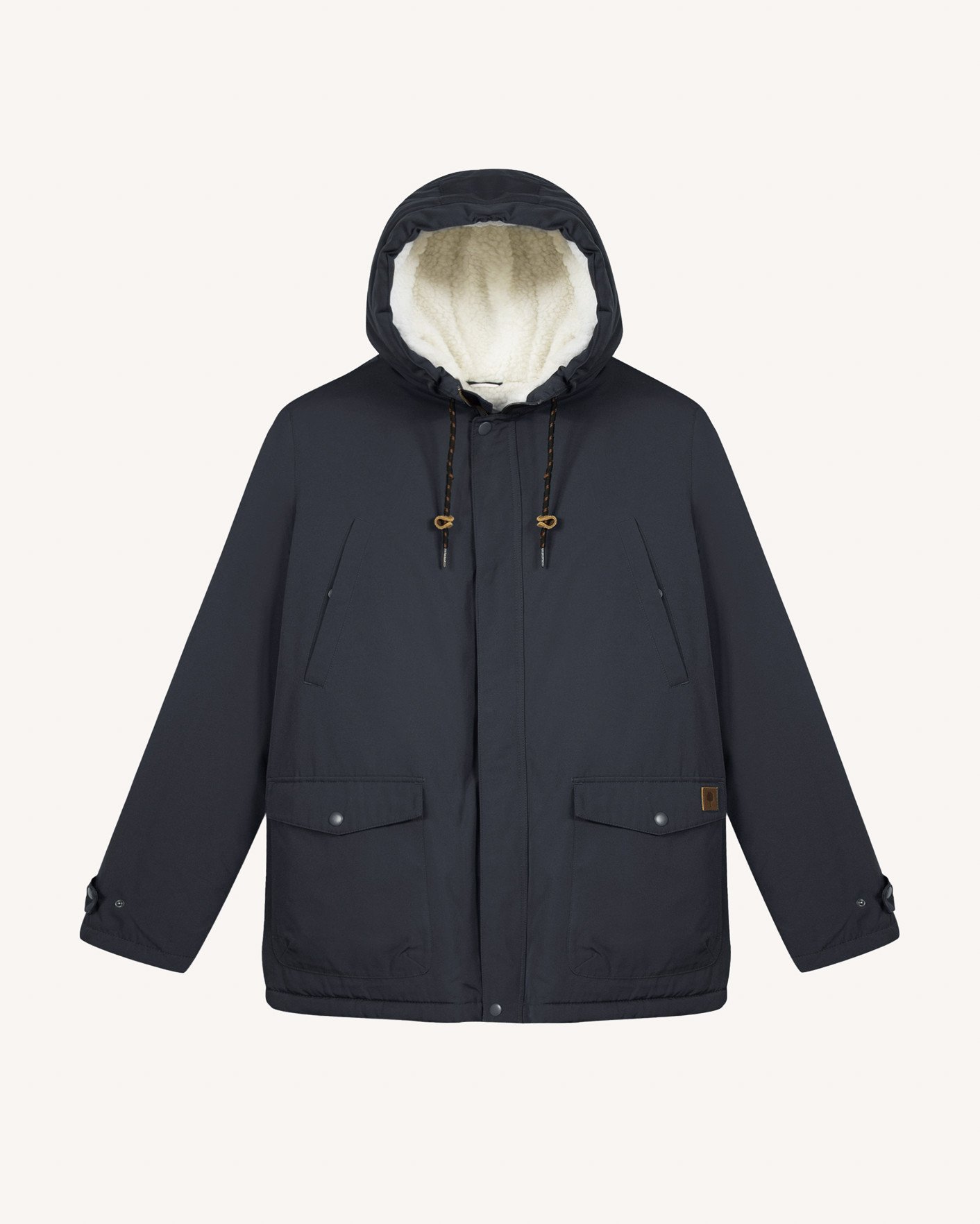 Parka d'hiver déperlante bleu marine - VERNON