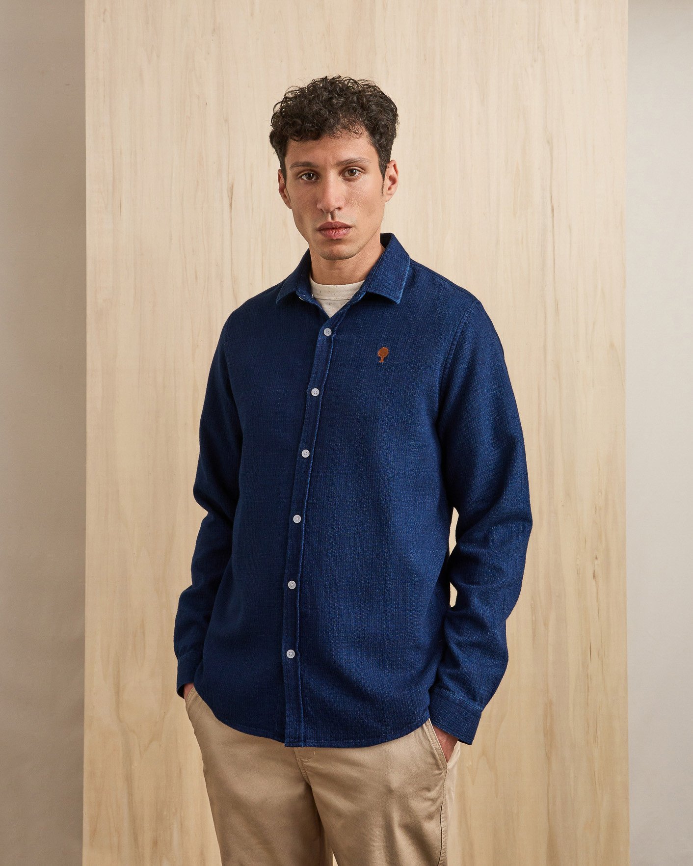 Chemise denim brut coton - IRATY