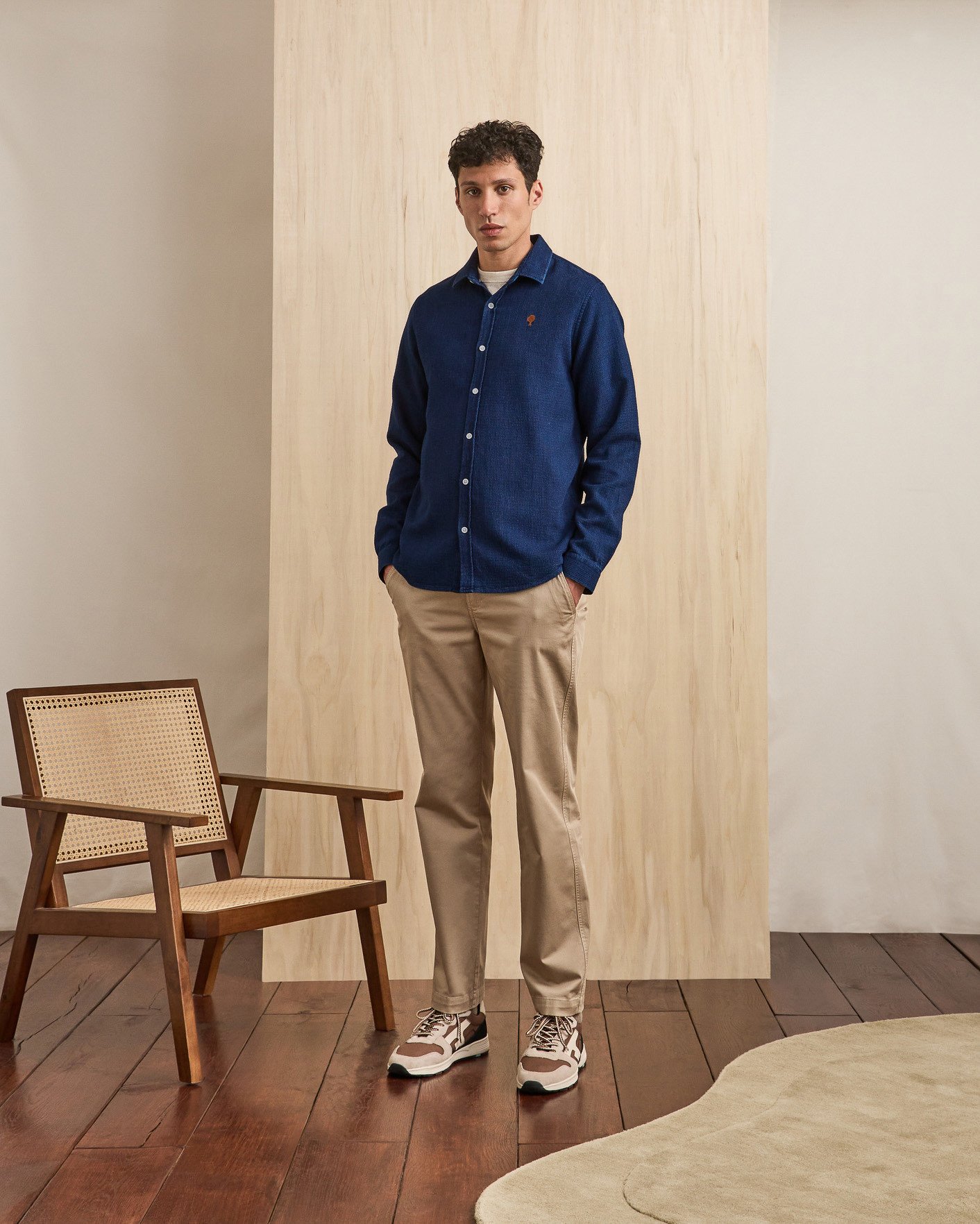 Chemise denim brut coton - IRATY