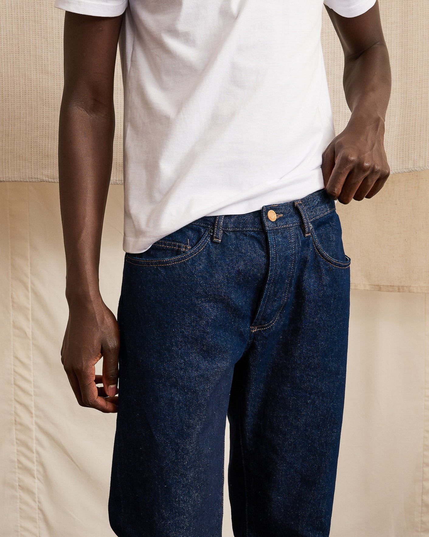 Jean droit denim brut - STRAIGHT