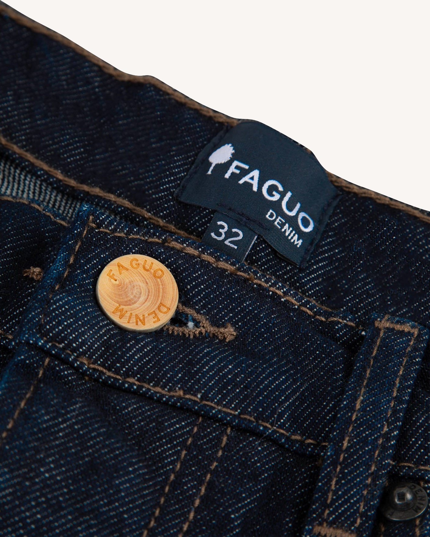 Jean droit denim brut - STRAIGHT