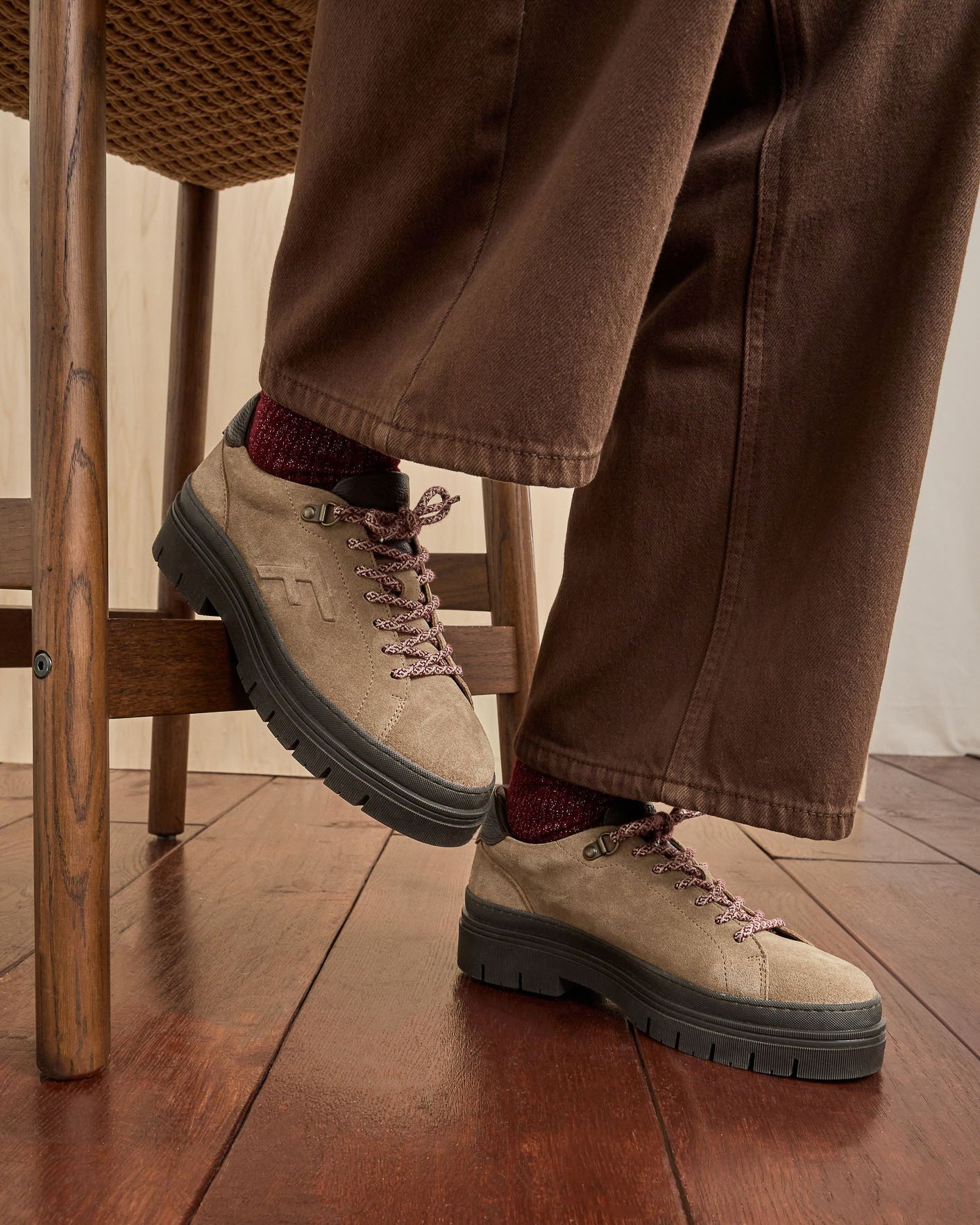 Chaussures beiges cuir - MARBLEWOOD